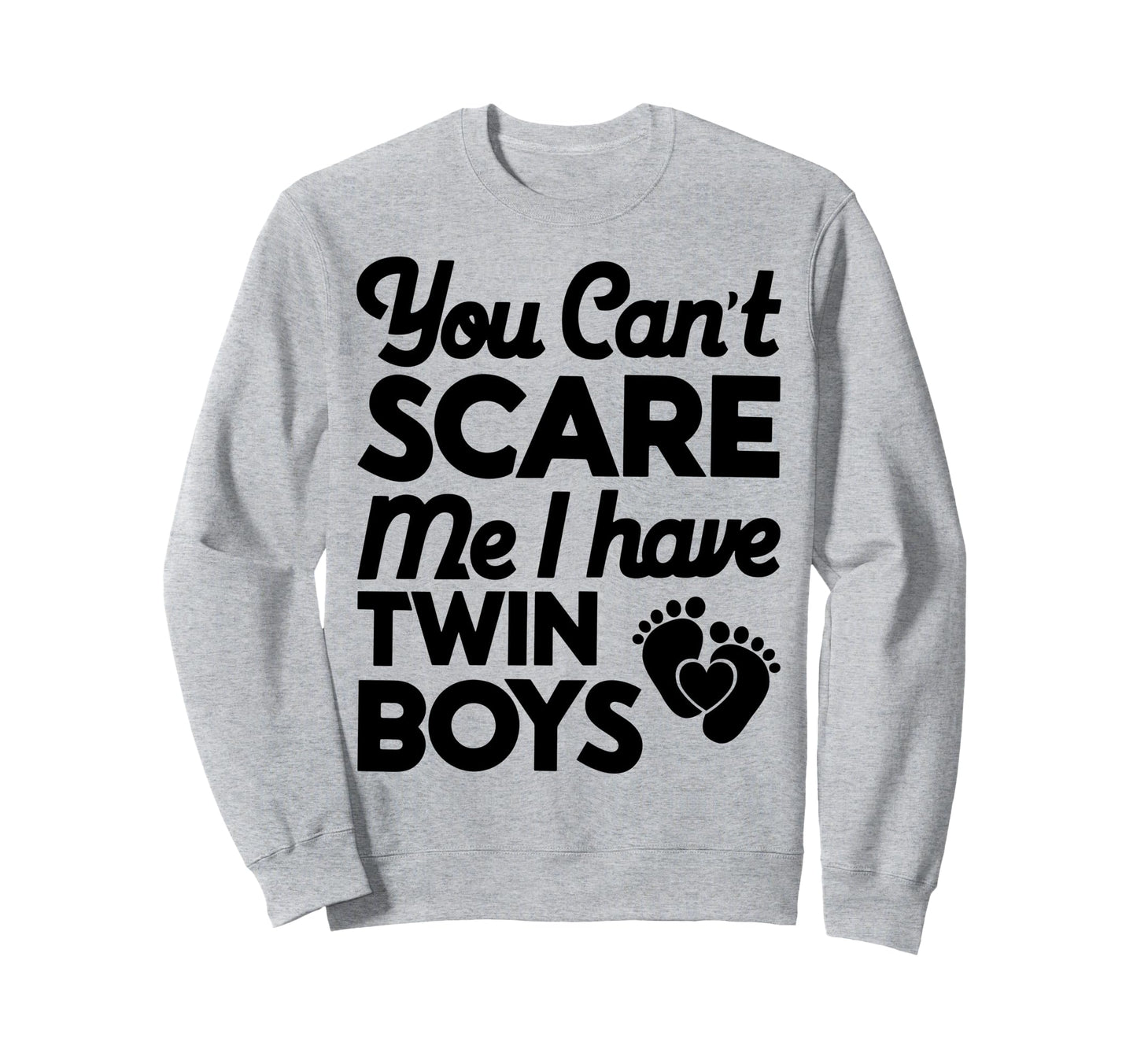 Twin Daddy Funny Twin Dad Sweatshirt - Minimalist Print Men Women - T-Shirt, Sweatshirt, Hoodie