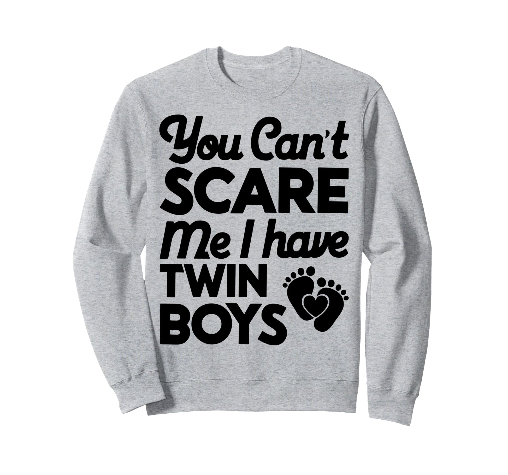 Twin Daddy Funny Twin Dad Sweatshirt - Minimalist Print Men Women - T-Shirt, Sweatshirt, Hoodie