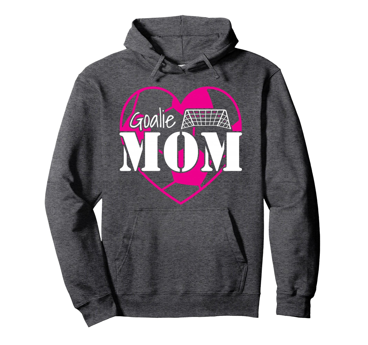 Soccer Keeper Football Mother I Mom Hoodie - Graphic Print Men Women - T-Shirt, Sweatshirt, Hoodie