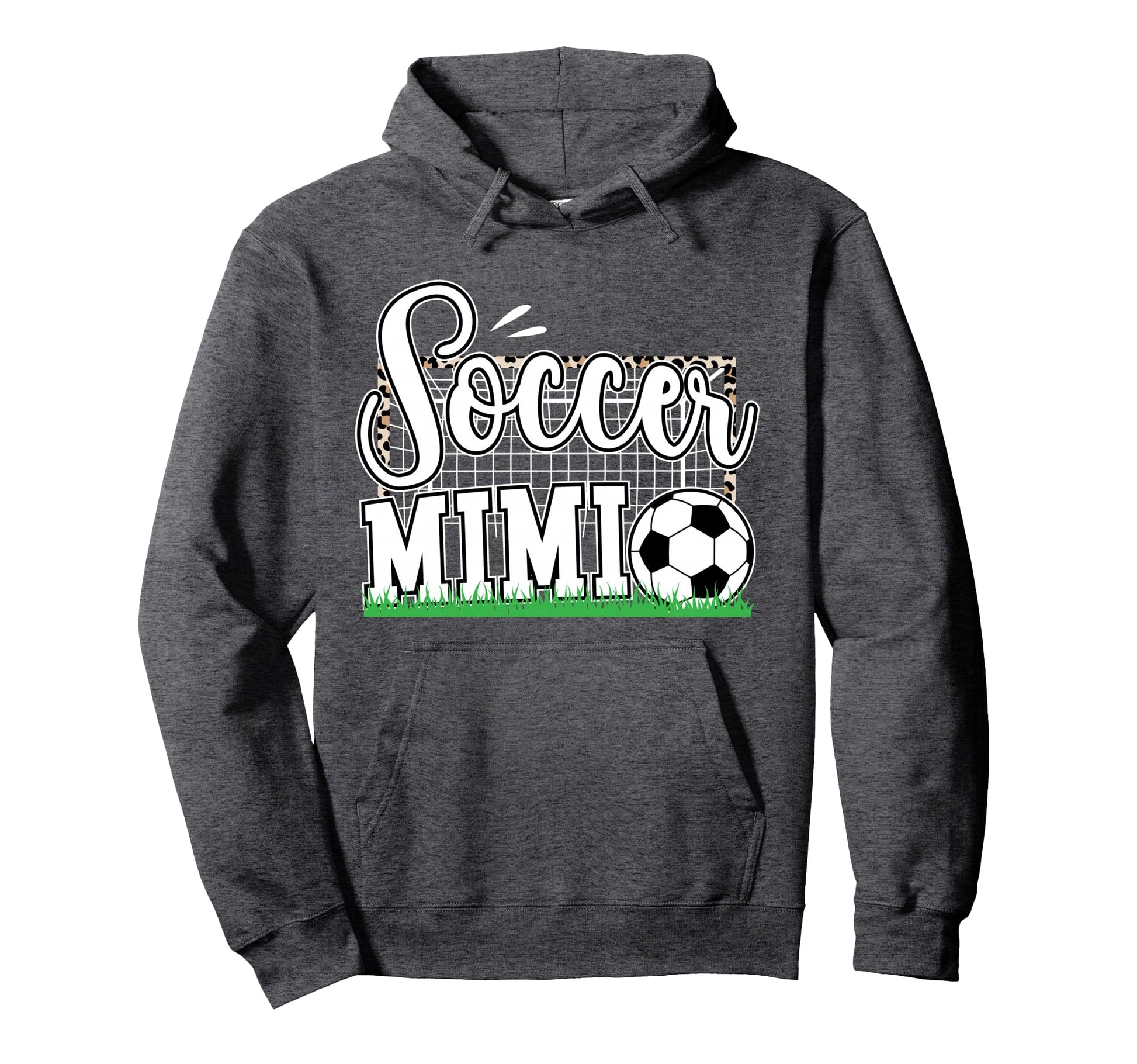 Soccer Mimi Grandma Proud Mimi Soccer Hoodie - Custom Art Print for Adults - T-Shirt, Sweatshirt, Hoodie