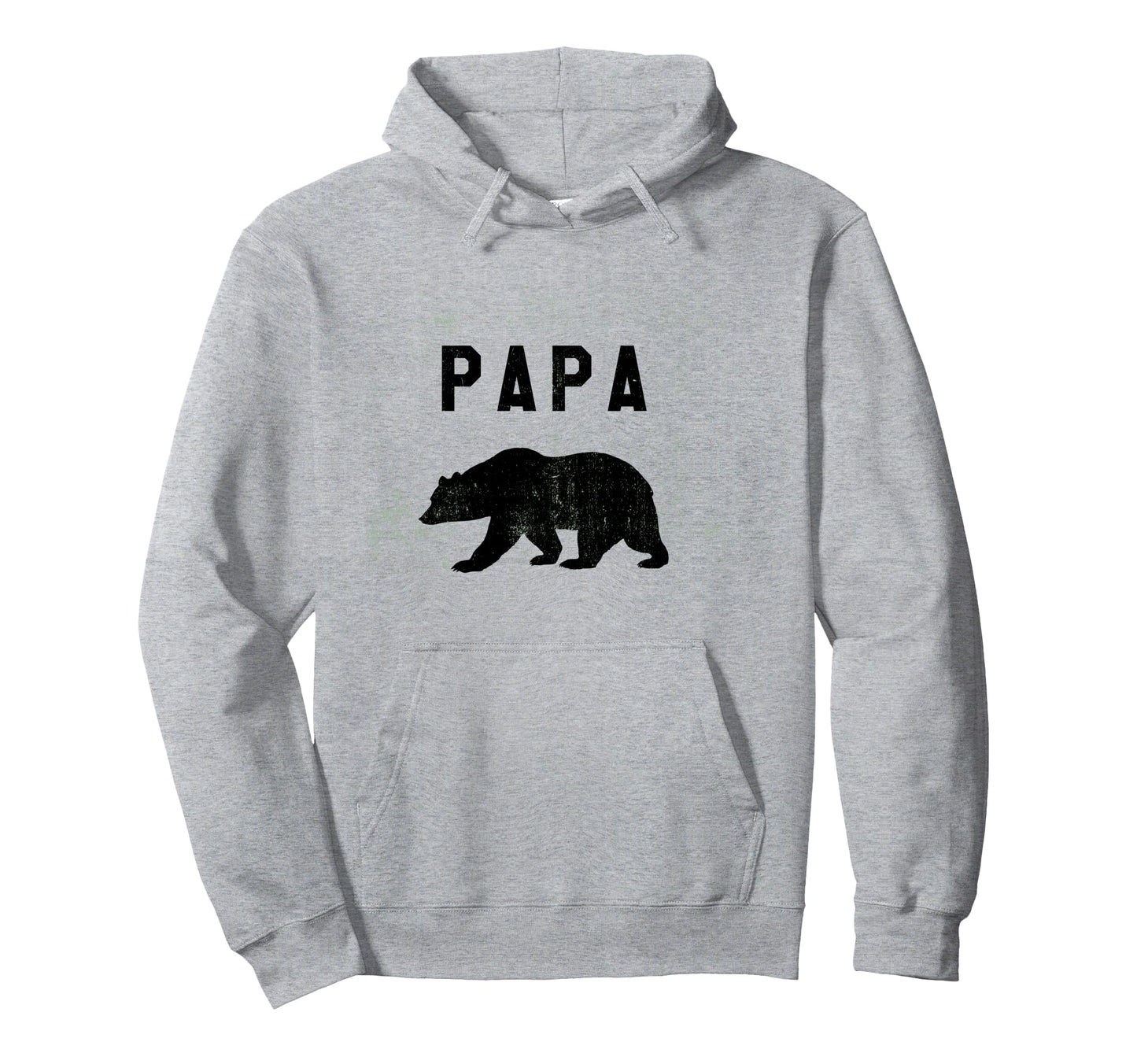 Hybrid Papa Bear Hoodie - Unique Graphic Unisex - T-Shirt, Sweatshirt, Hoodie