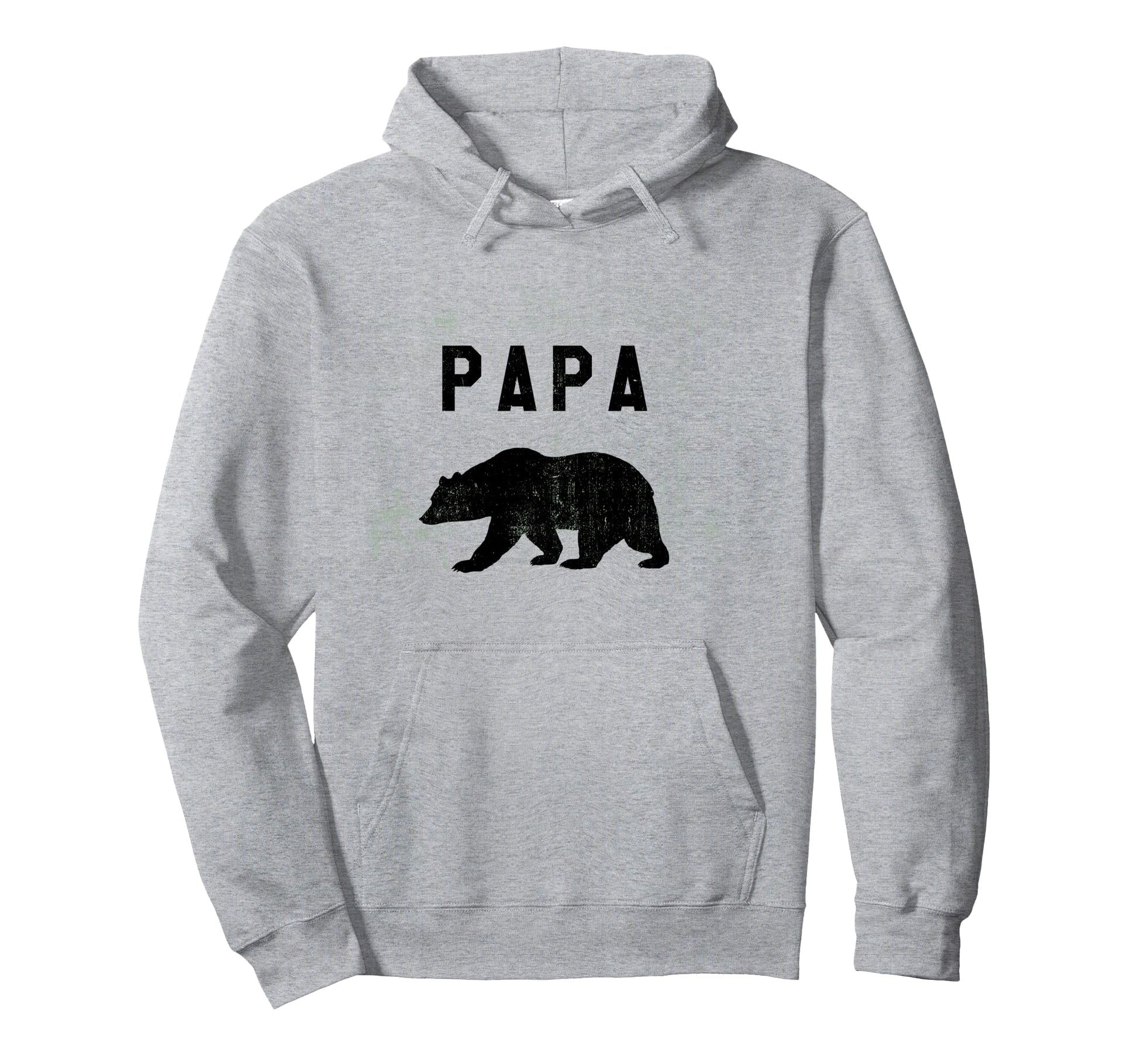 Hybrid Papa Bear Hoodie - Unique Graphic Unisex - T-Shirt, Sweatshirt, Hoodie
