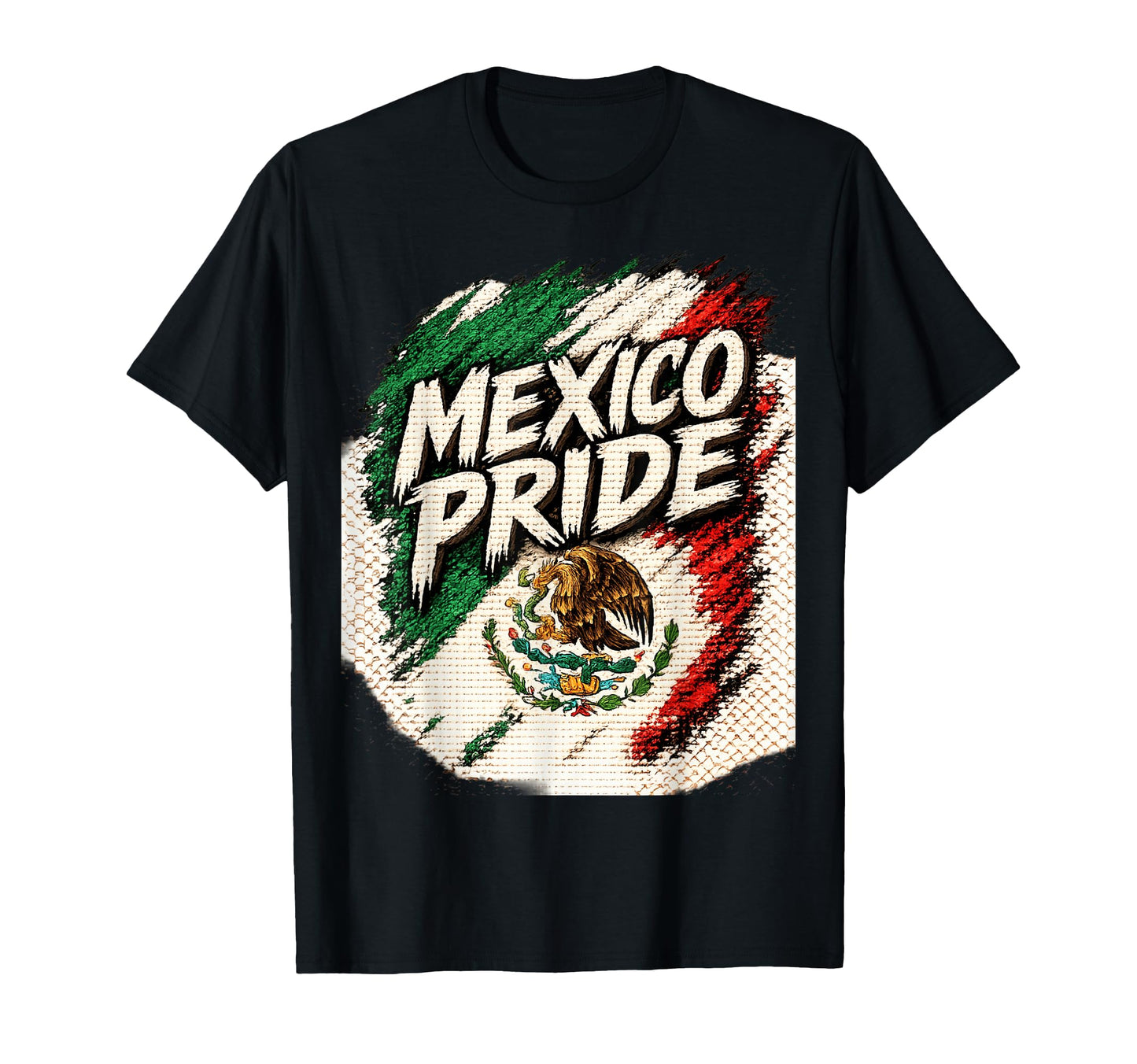 Mexico Pride Soccer Fan Mexican Flag T-Shirt - Unique Graphic Unisex - T-Shirt, Sweatshirt, Hoodie