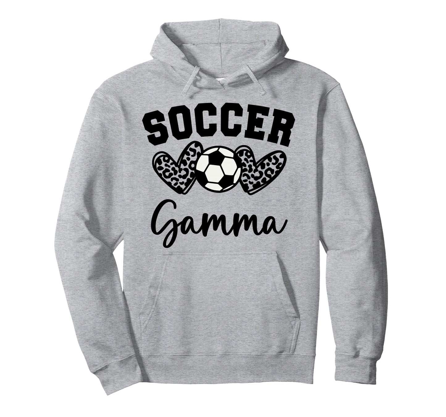 Soccer Gamma Matching Family Hoodie - Casual Everyday Wear for Adults - T-Shirt, Sweatshirt, Hoodie