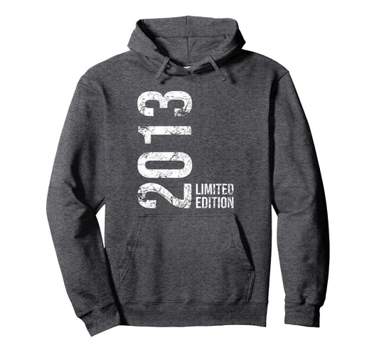 13Th Birthday 13 Years 2013 Gifts Hoodie - Unique Graphic Men Women - T-Shirt, Sweatshirt, Hoodie
