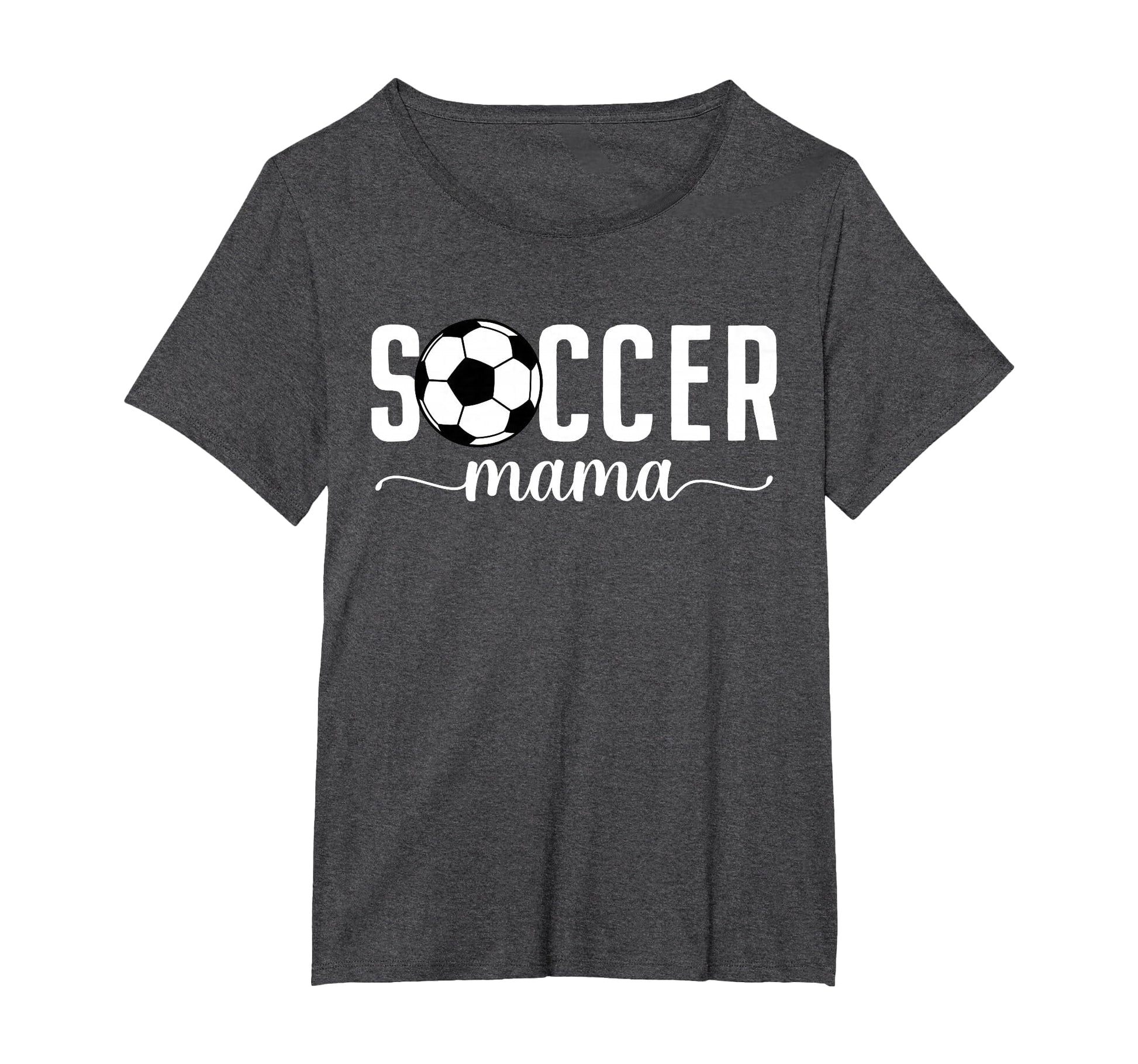 Soccer Mama Mom Mother Soccer Player Mommy T-Shirt - Trendy Graphic Unisex - T-Shirt, Sweatshirt, Hoodie