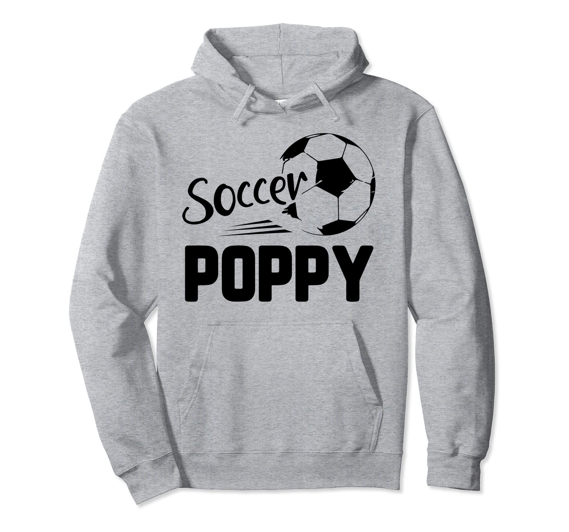 Soccer Poppy Love Soccer Player Hoodie - Unique Graphic for Adults - T-Shirt, Sweatshirt, Hoodie