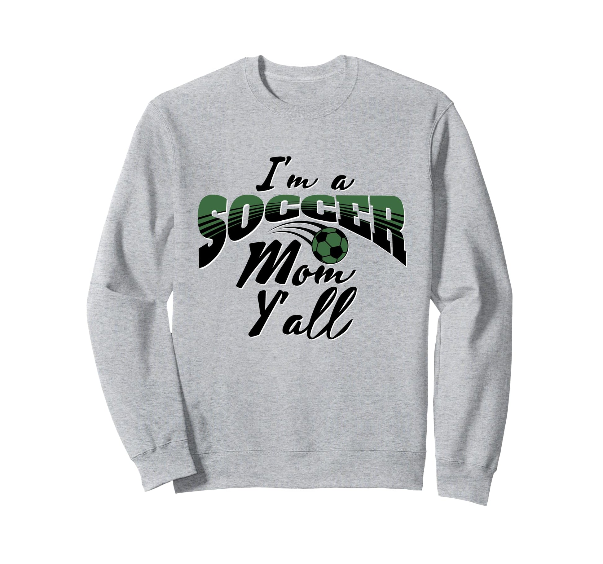 Mom Soccer Lover Soccer Mom Gift Sweatshirt - Minimalist Print for Adults - T-Shirt, Sweatshirt, Hoodie