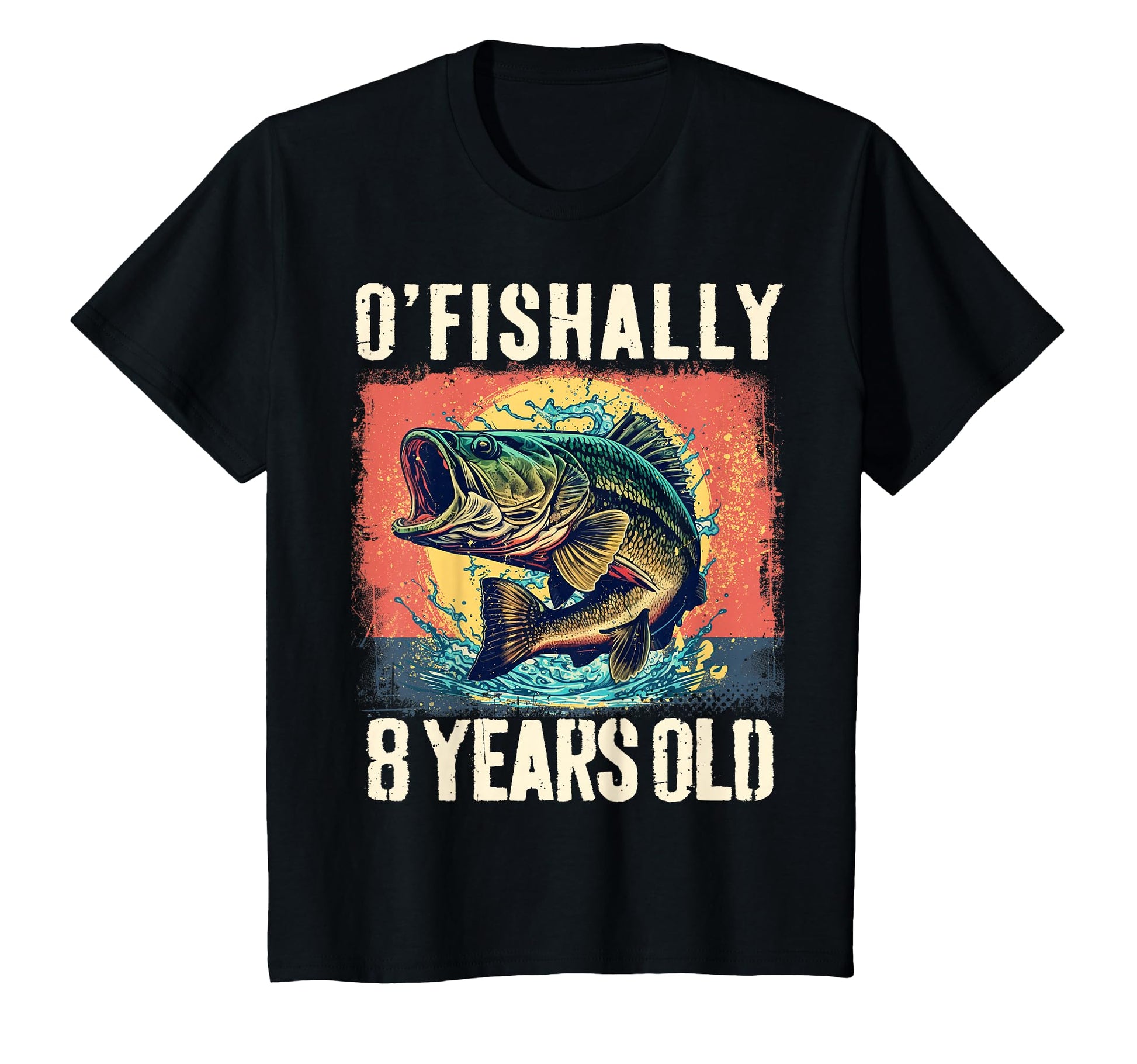 Ofishally 8 Years Old 2018 T-Shirt - Casual Everyday Wear Men Women - T-Shirt, Sweatshirt, Hoodie
