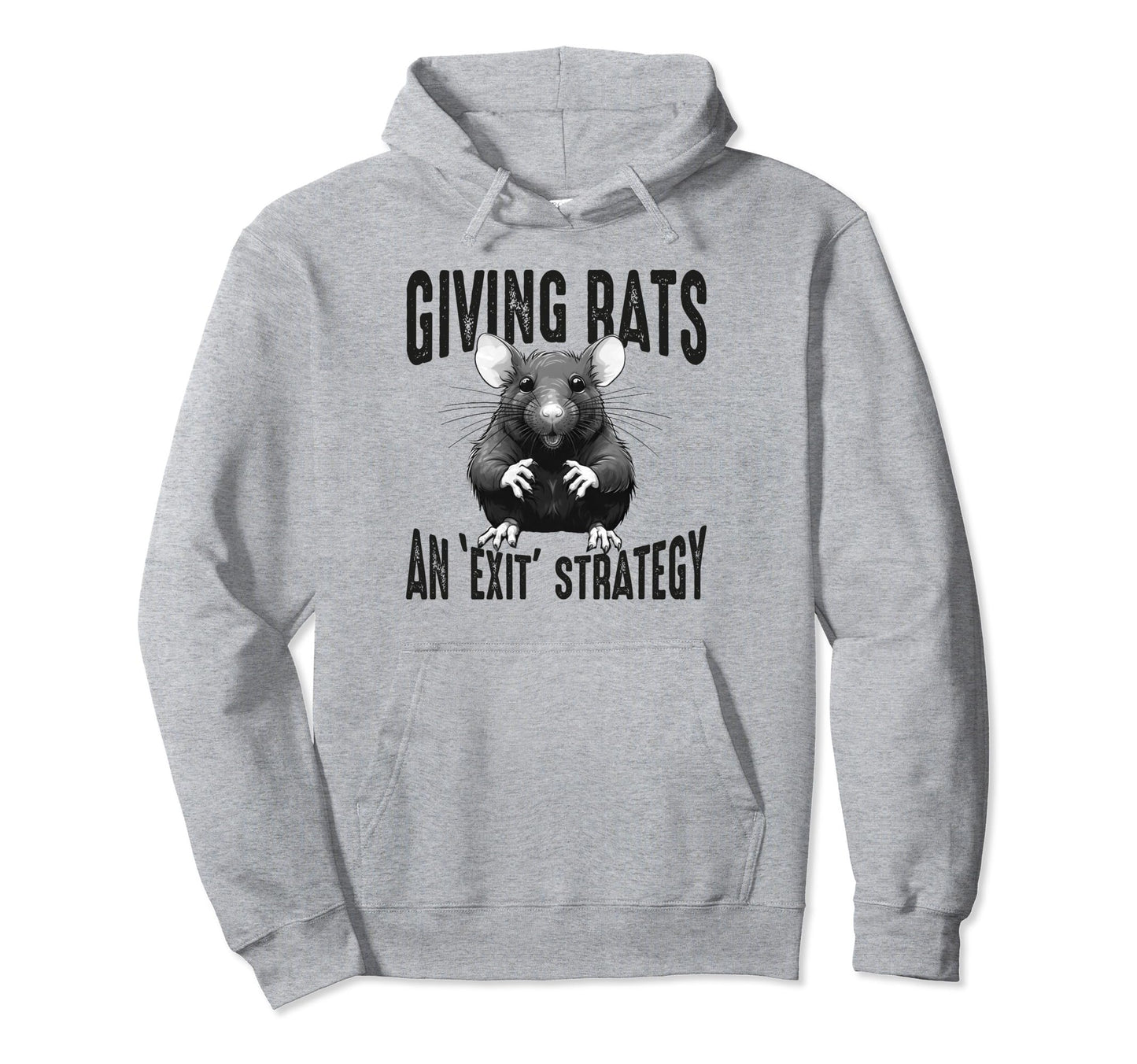 Rat Exterminator Funny Pest Control Hoodie - Aesthetic Graphic for Adults - T-Shirt, Sweatshirt, Hoodie