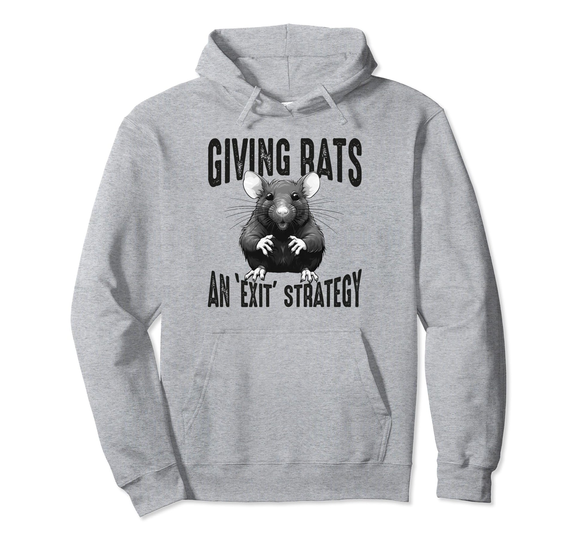 Rat Exterminator Funny Pest Control Hoodie - Aesthetic Graphic for Adults - T-Shirt, Sweatshirt, Hoodie