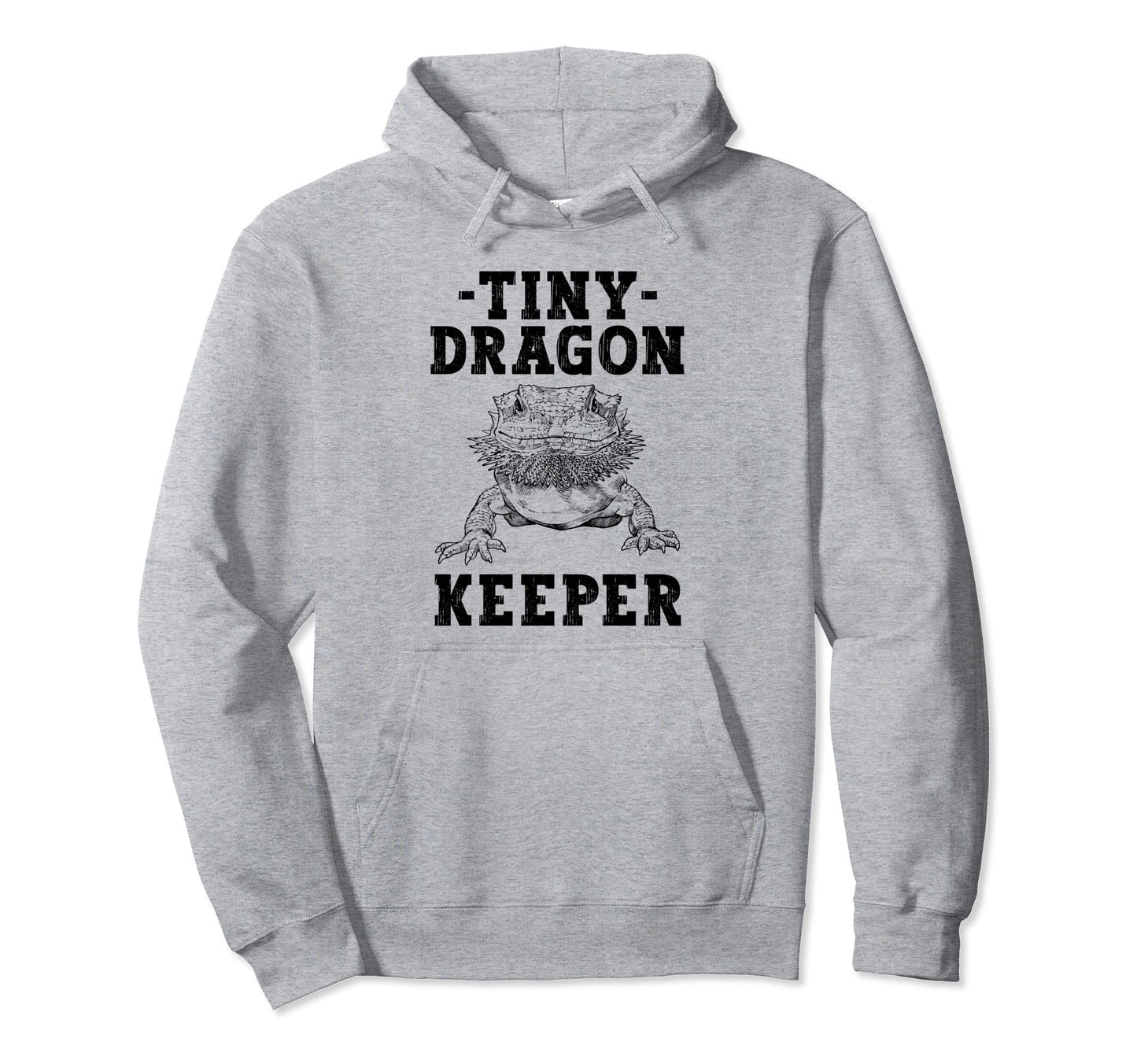 Tiny Dragon Keeper Bearded Dragon Mom Hoodie - Novelty Apparel Unisex - T-Shirt, Sweatshirt, Hoodie