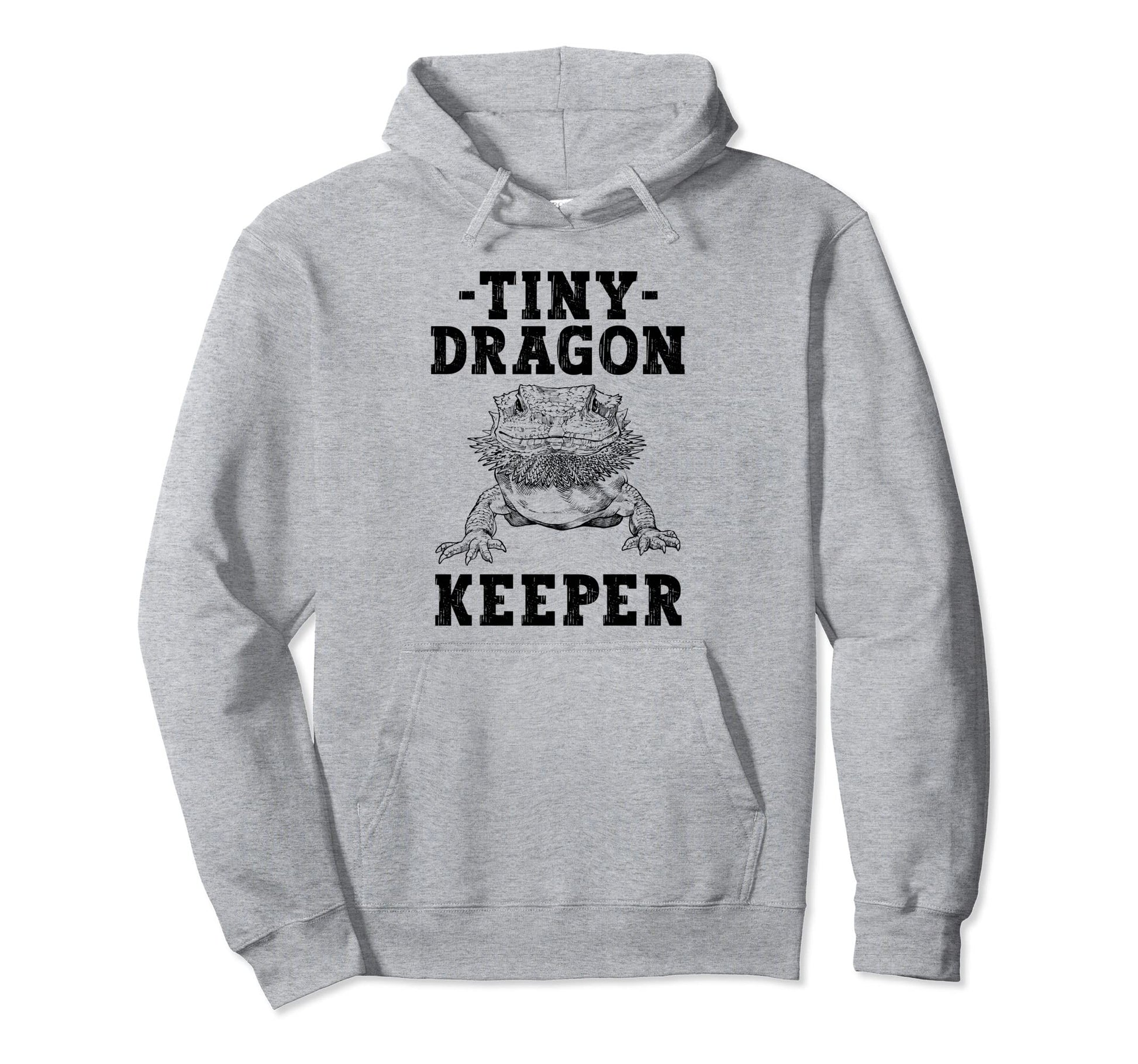 Tiny Dragon Keeper Bearded Dragon Mom Hoodie - Novelty Apparel Unisex - T-Shirt, Sweatshirt, Hoodie