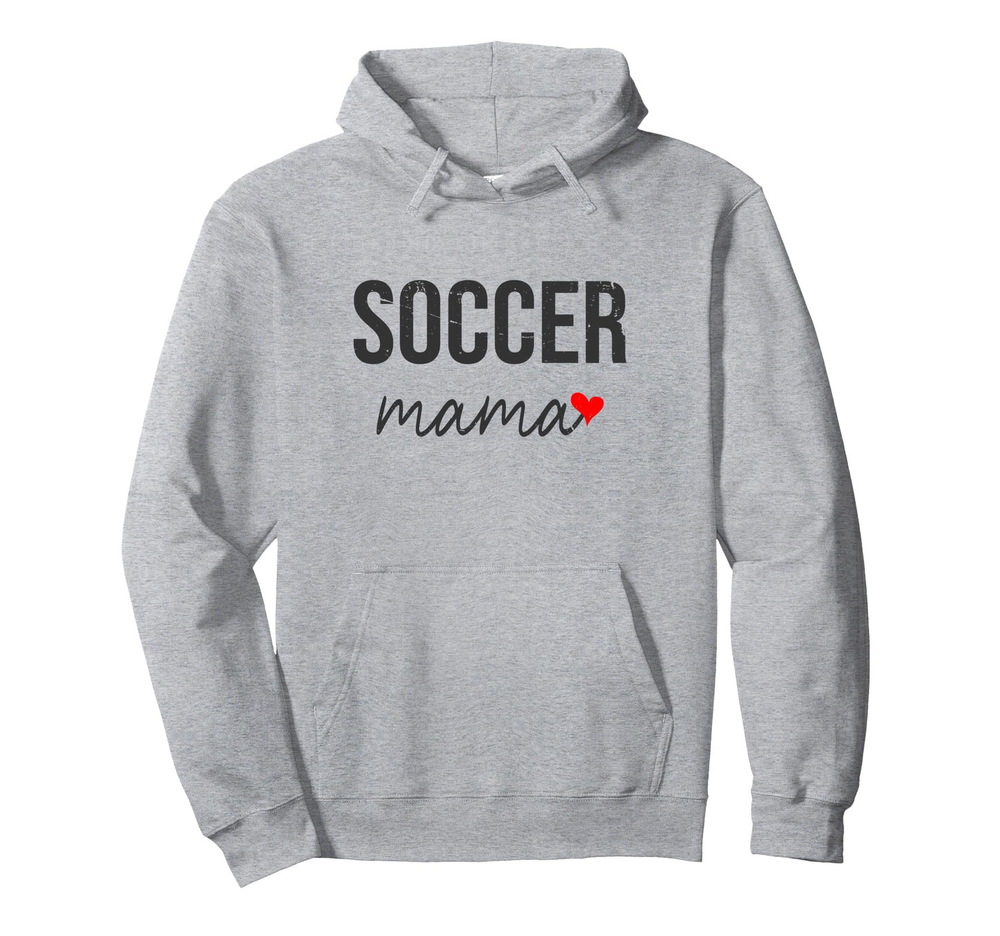 Funny Soccer Mom Soccer Mama Gift Hoodie - Unique Graphic Men Women - T-Shirt, Sweatshirt, Hoodie