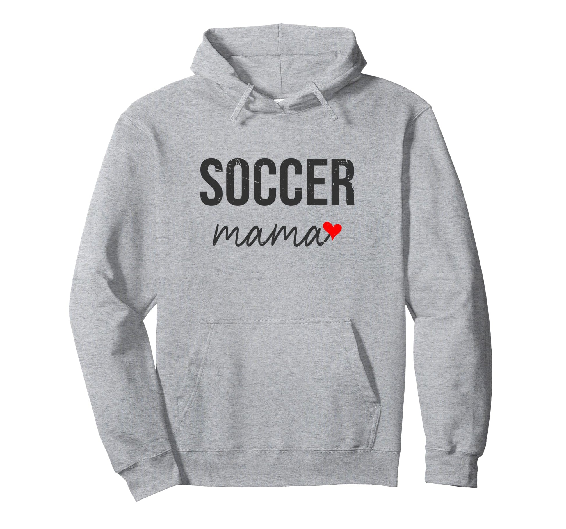 Funny Soccer Mom Soccer Mama Gift Hoodie - Unique Graphic Men Women - T-Shirt, Sweatshirt, Hoodie