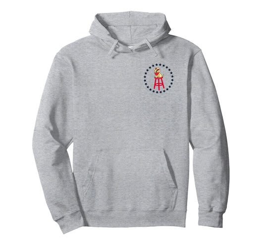 Barstool Dogs Funny Dog Sports Pun Hoodie - Graphic Print for Adults - T-Shirt, Sweatshirt, Hoodie