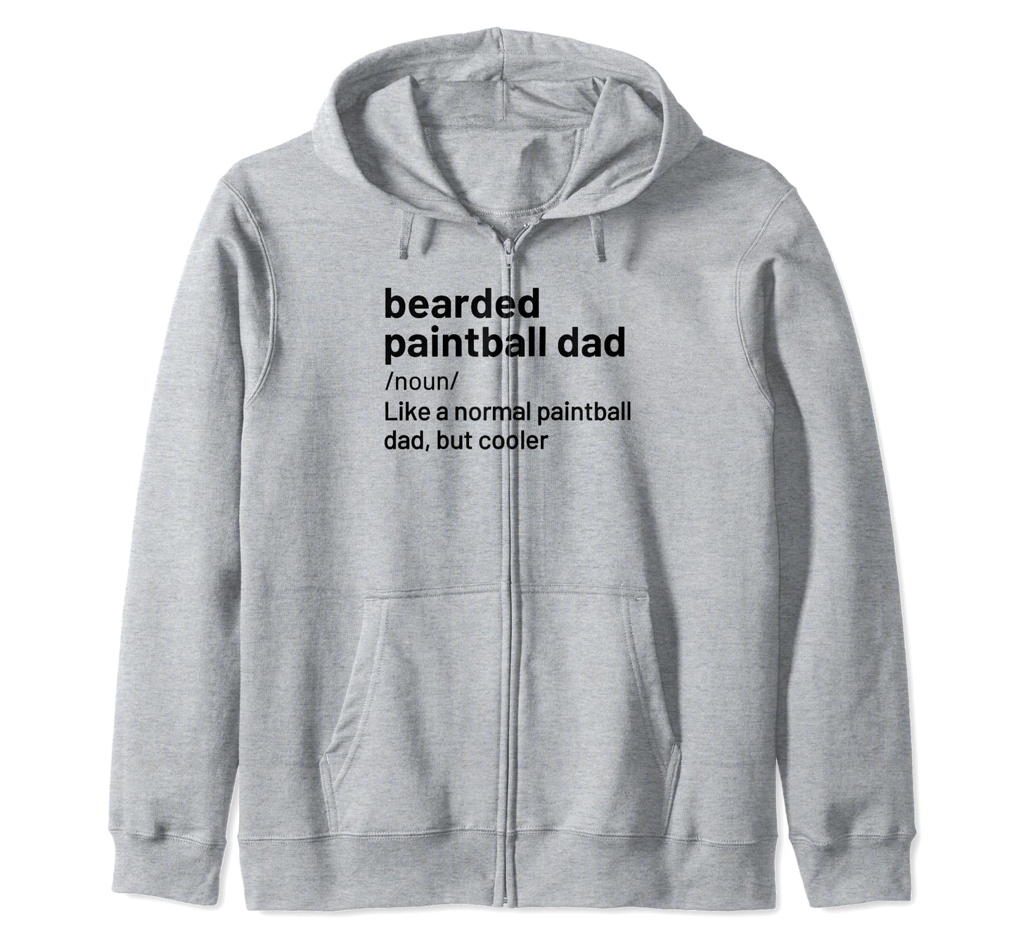 Bearded Paintball Define White Shirts T-Shirt - Unique Graphic for Adults - T-Shirt, Sweatshirt, Hoodie