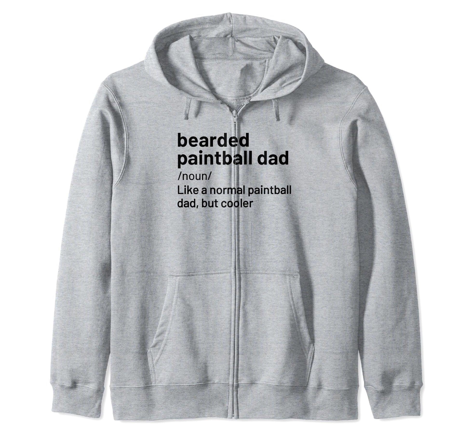 Bearded Paintball Define White Shirts T-Shirt - Unique Graphic for Adults - T-Shirt, Sweatshirt, Hoodie