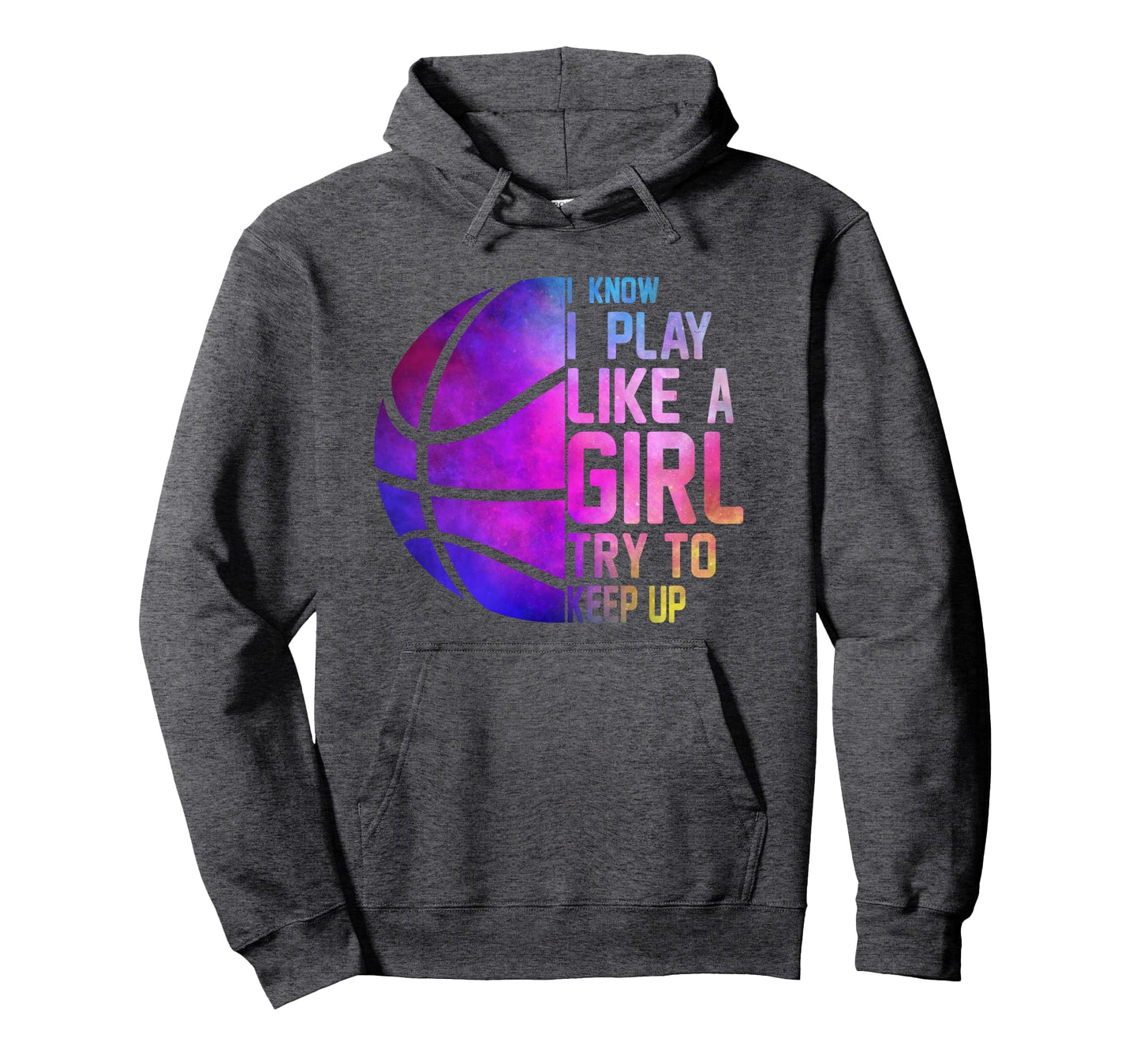 Colourful Teens I Know I Play Hoodie - Casual Everyday Wear for Adults - T-Shirt, Sweatshirt, Hoodie