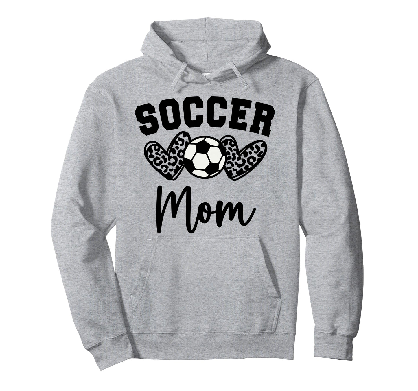 Soccer Mom Matching Family Soccer Hoodie - Minimalist Print Men Women - T-Shirt, Sweatshirt, Hoodie