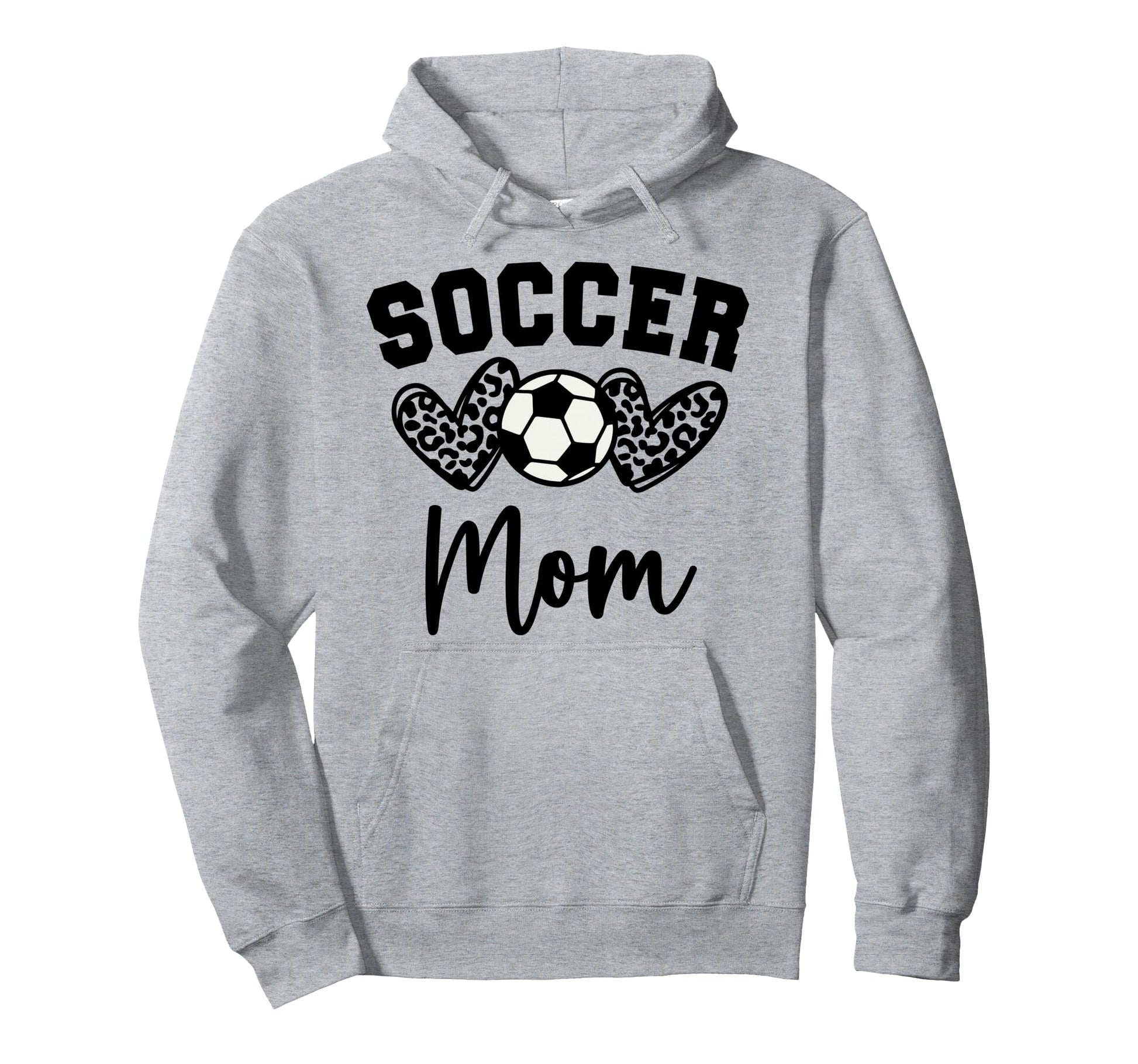 Soccer Mom Matching Family Soccer Hoodie - Minimalist Print Men Women - T-Shirt, Sweatshirt, Hoodie