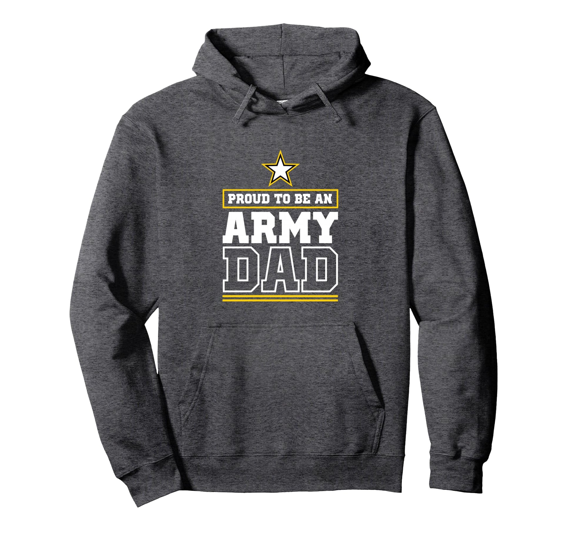 Proud Army Dad Proud To Be Army Dad Hoodie - Unique Graphic Unisex - T-Shirt, Sweatshirt, Hoodie