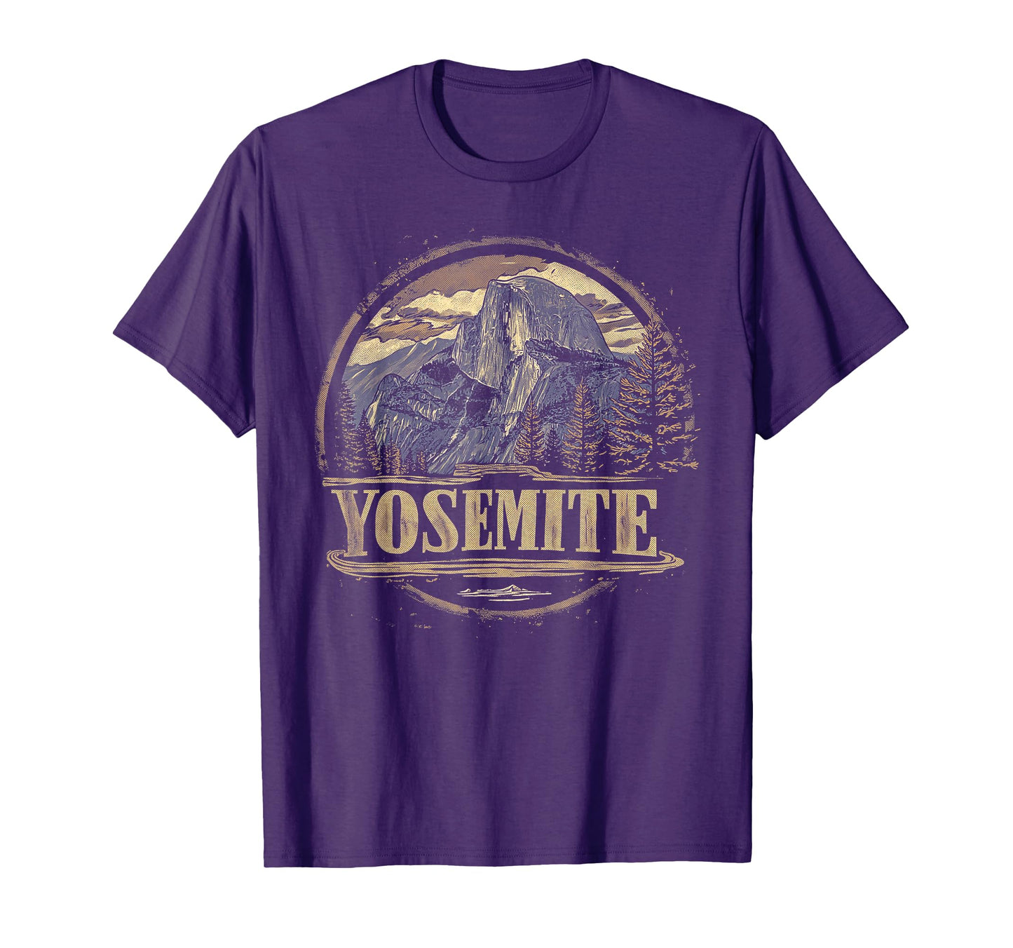 Yosemite Us National Park T-Shirt - Streetwear Style Men Women - T-Shirt, Sweatshirt, Hoodie