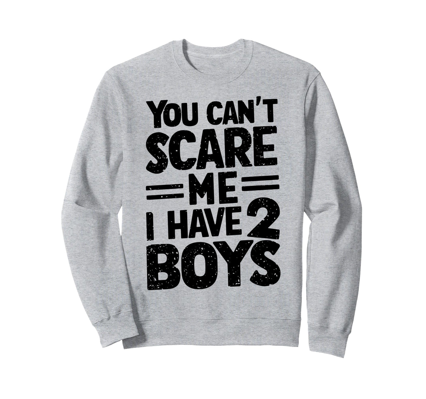 Daddy Two Sons Funny Dad 2 Sweatshirt - Streetwear Style for Adults - T-Shirt, Sweatshirt, Hoodie