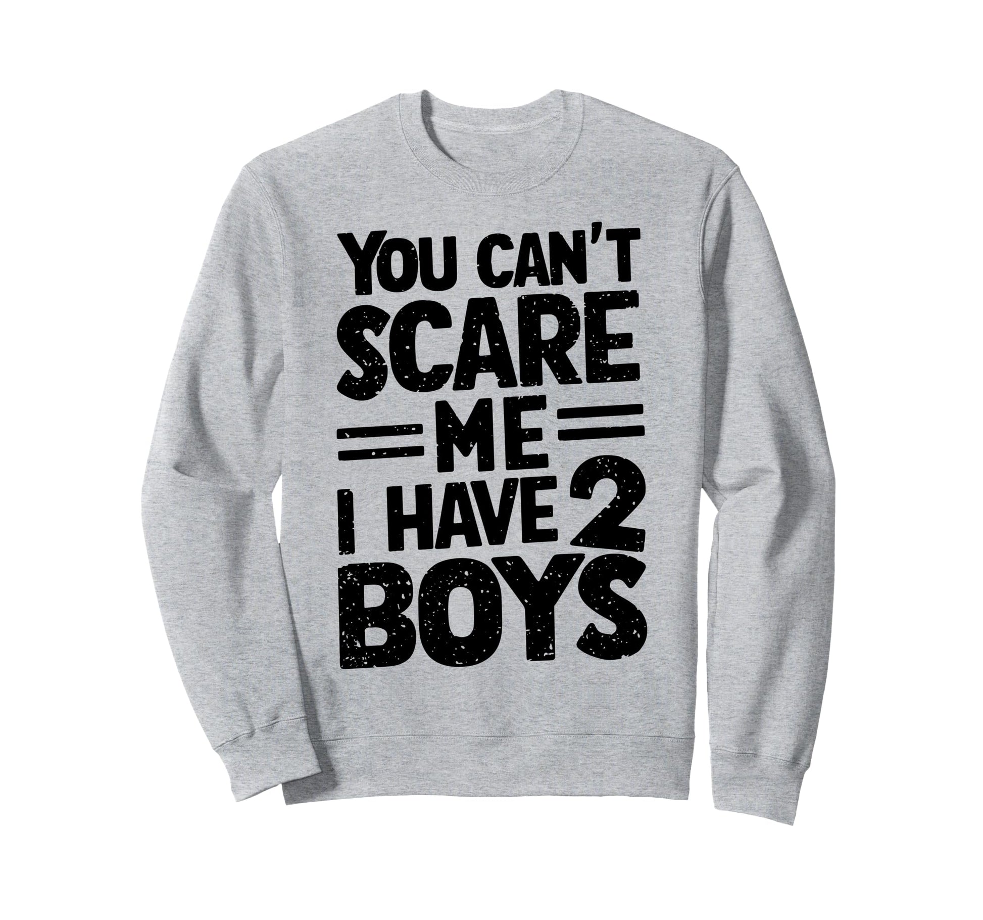 Daddy Two Sons Funny Dad 2 Sweatshirt - Streetwear Style for Adults - T-Shirt, Sweatshirt, Hoodie