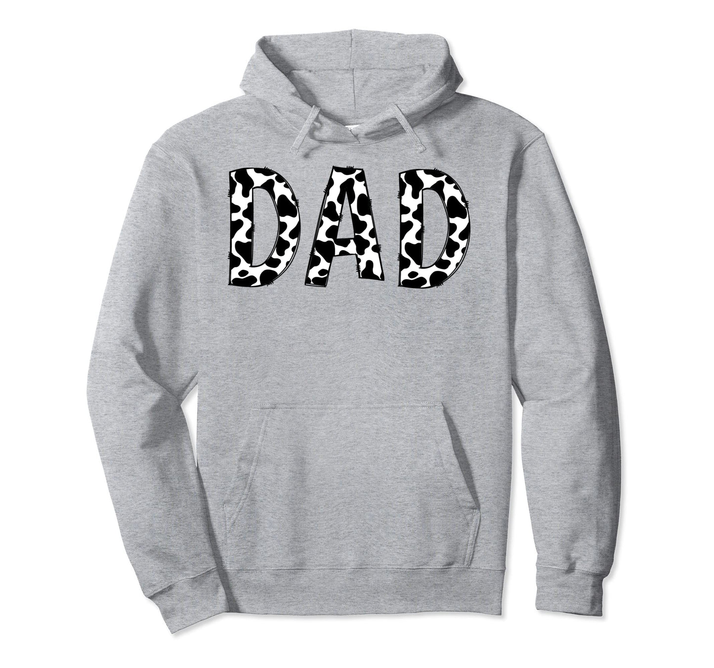 Dad Birthday Cow Farm Birthday Cow Daddy Hoodie - Streetwear Style Unisex - T-Shirt, Sweatshirt, Hoodie
