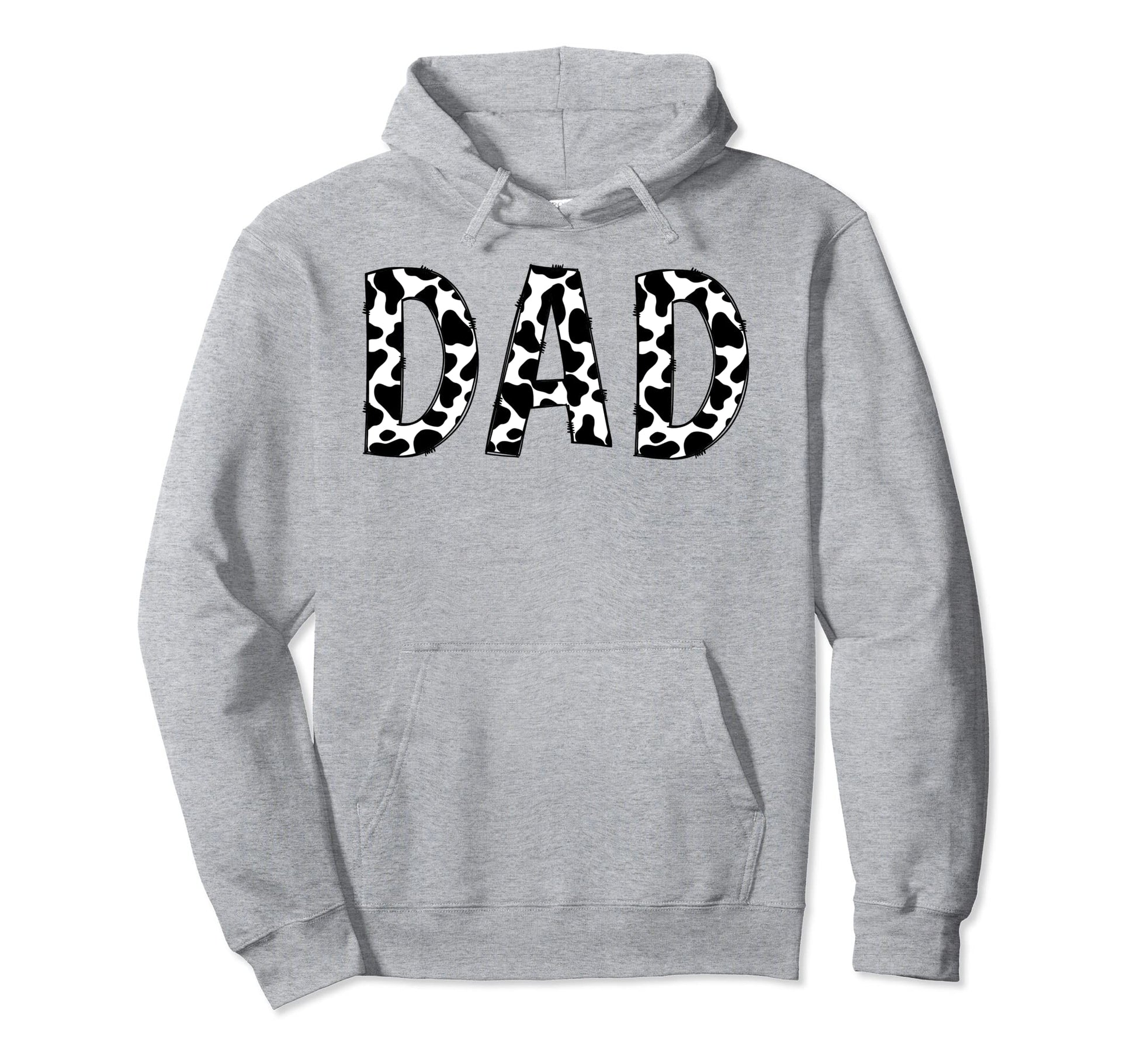 Dad Birthday Cow Farm Birthday Cow Daddy Hoodie - Streetwear Style Unisex - T-Shirt, Sweatshirt, Hoodie