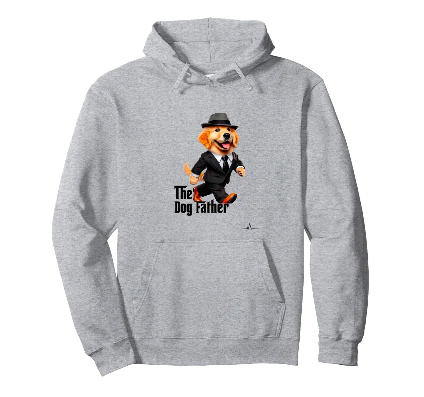 Dog Father Pet Funny Dog Dad Hoodie - Unique Graphic for Adults - T-Shirt, Sweatshirt, Hoodie