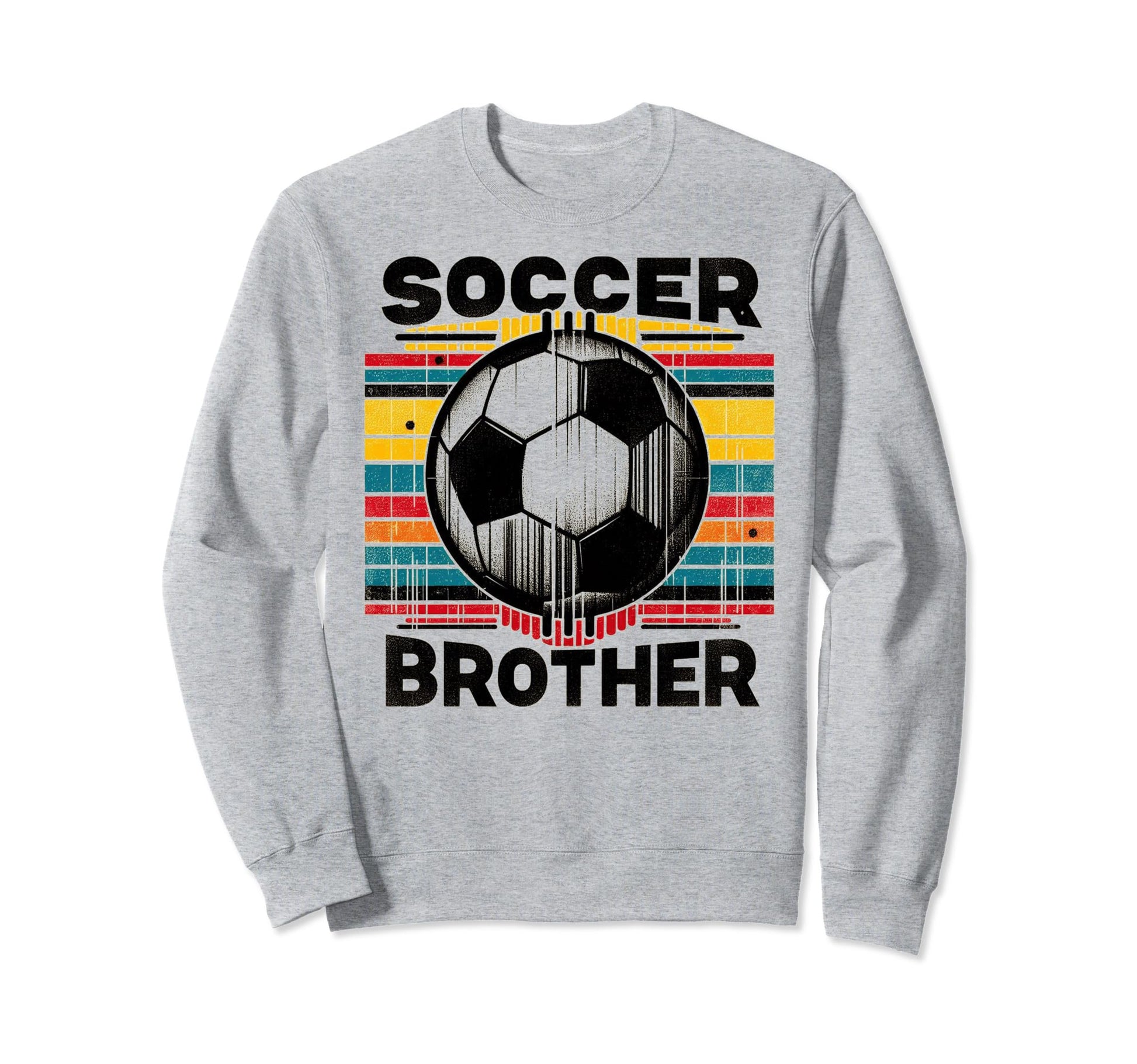 Soccer Brother Family Matching Team Sweatshirt - Unique Graphic Men Women - T-Shirt, Sweatshirt, Hoodie