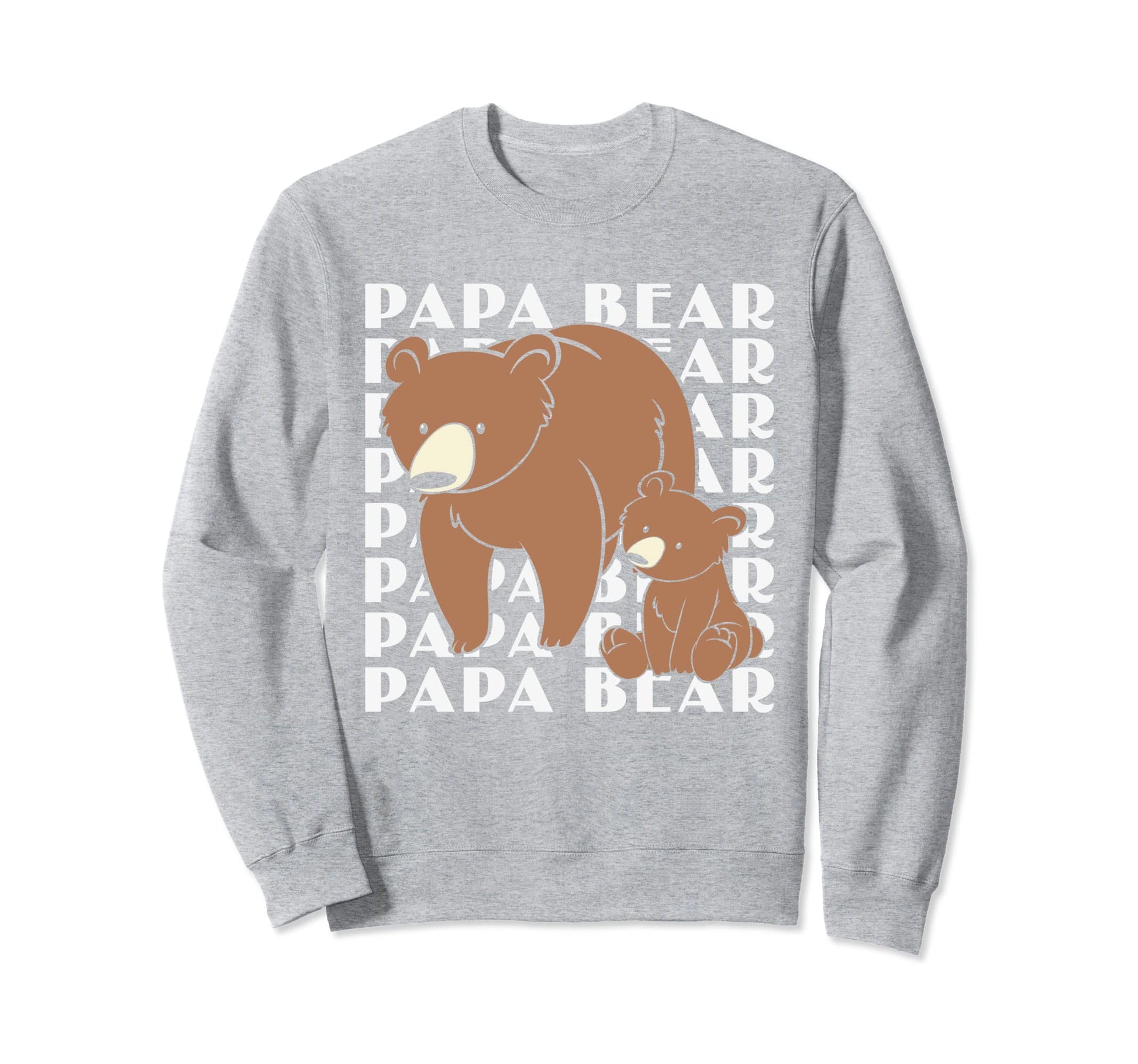 Mens Funny Fathers Day Sweatshirt - Casual Everyday Wear Men Women - T-Shirt, Sweatshirt, Hoodie