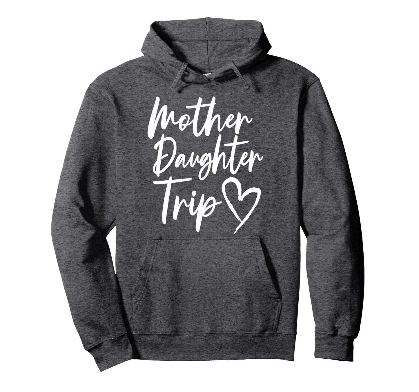 Mother Daughter Trip Vacation Mom Hoodie - Trendy Graphic for Adults - T-Shirt, Sweatshirt, Hoodie