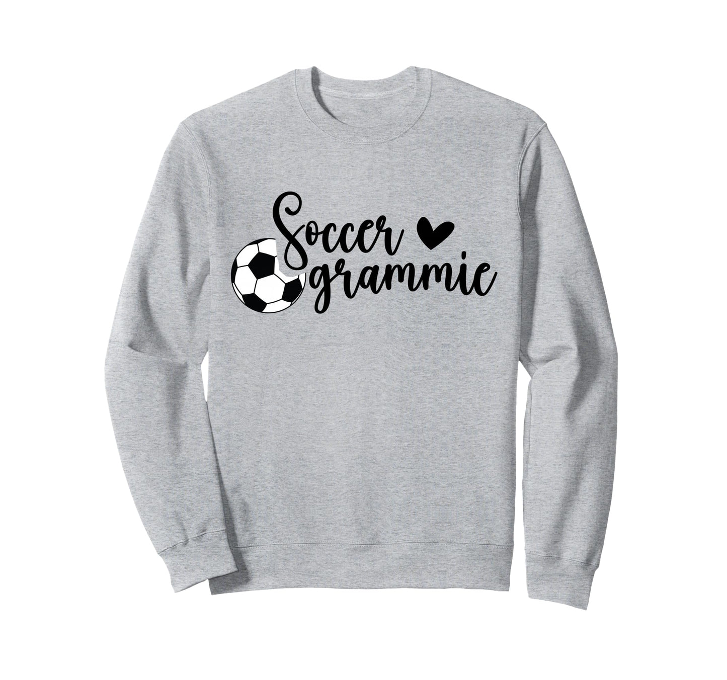 Soccer Grammie Proud Grammie Sweatshirt - Casual Everyday Wear for Adults - T-Shirt, Sweatshirt, Hoodie
