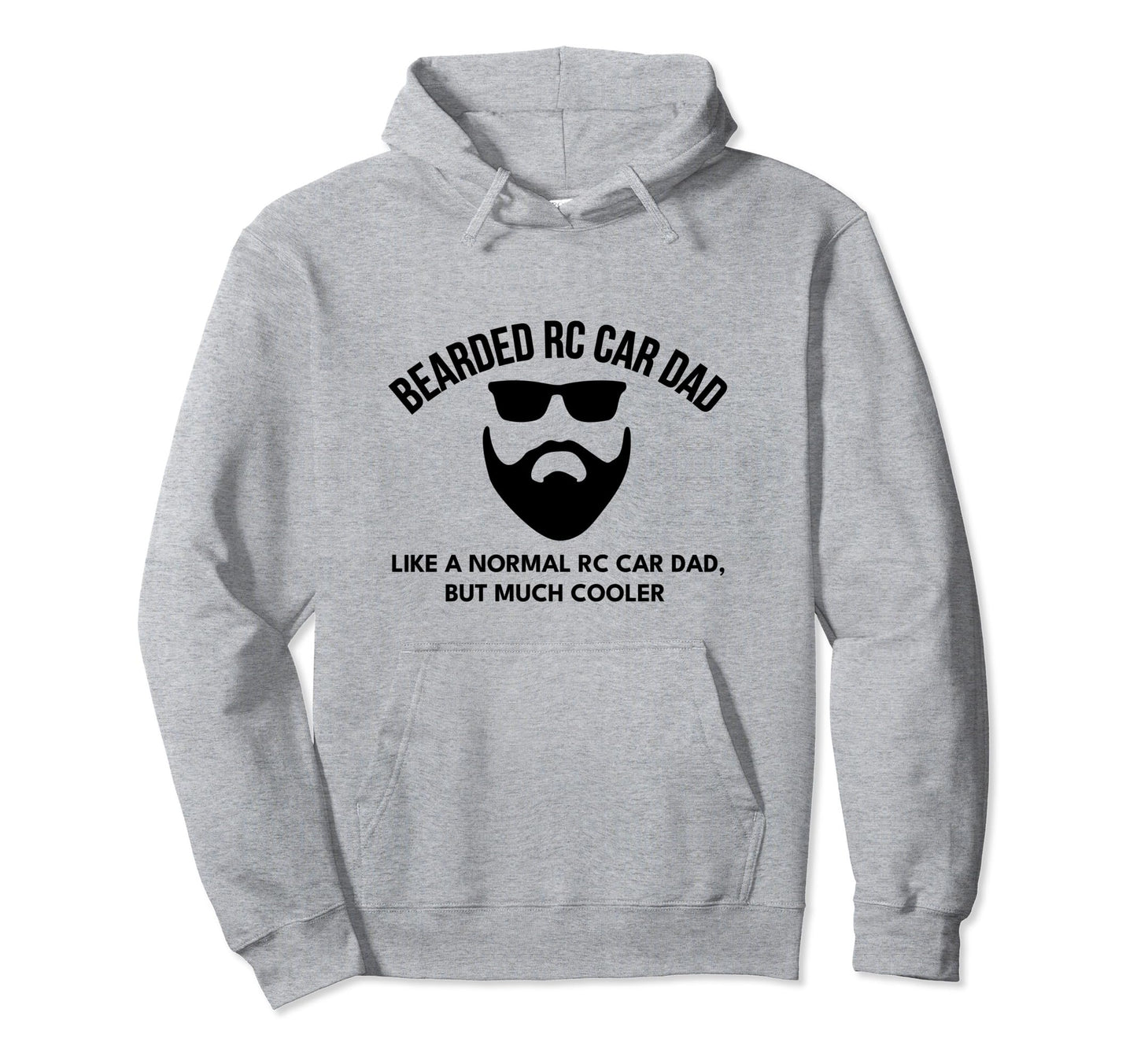 Bearded Rc Car Dad T Shirts T-Shirt - Unique Graphic Unisex - T-Shirt, Sweatshirt, Hoodie