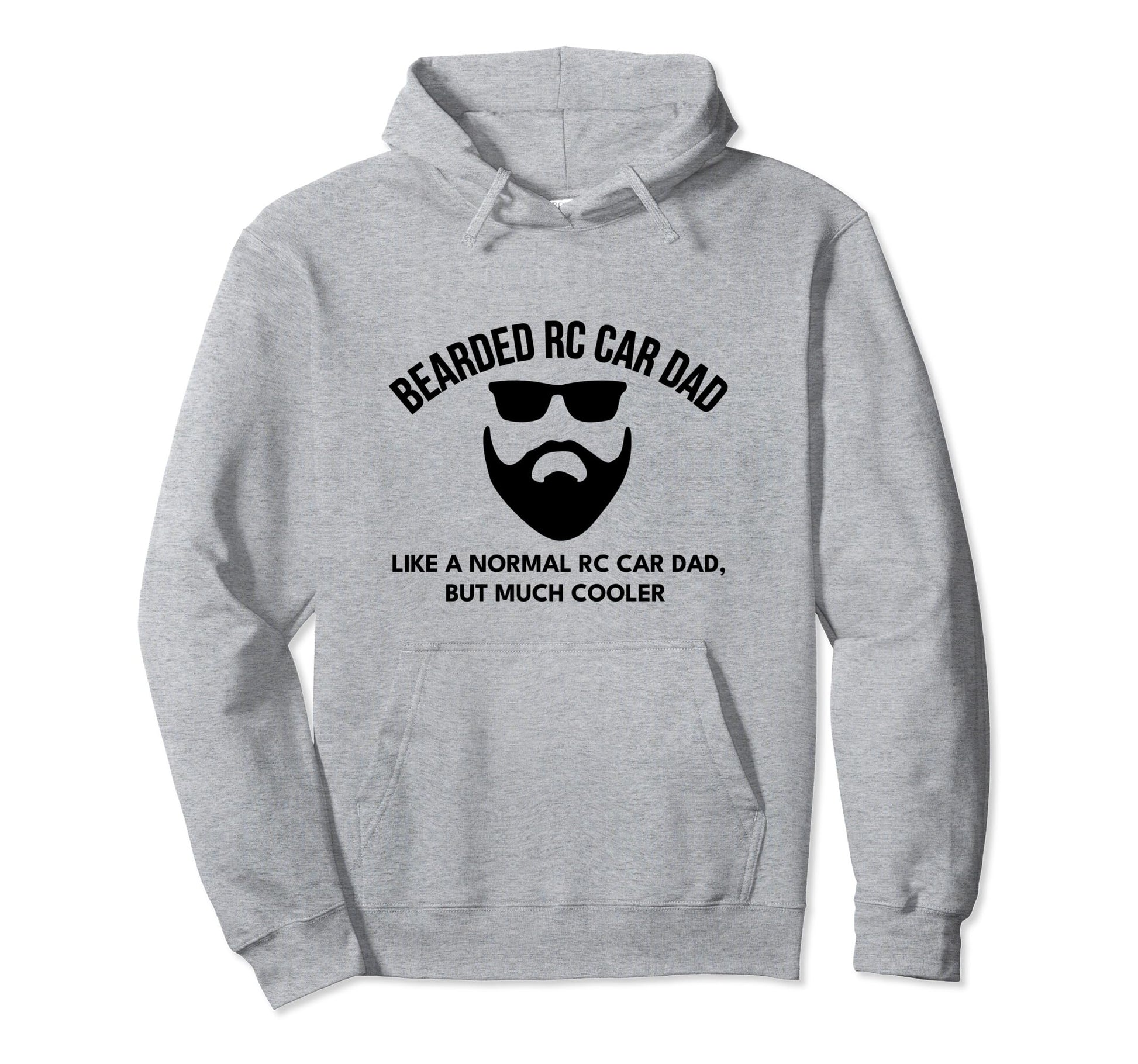 Bearded Rc Car Dad T Shirts T-Shirt - Unique Graphic Unisex - T-Shirt, Sweatshirt, Hoodie