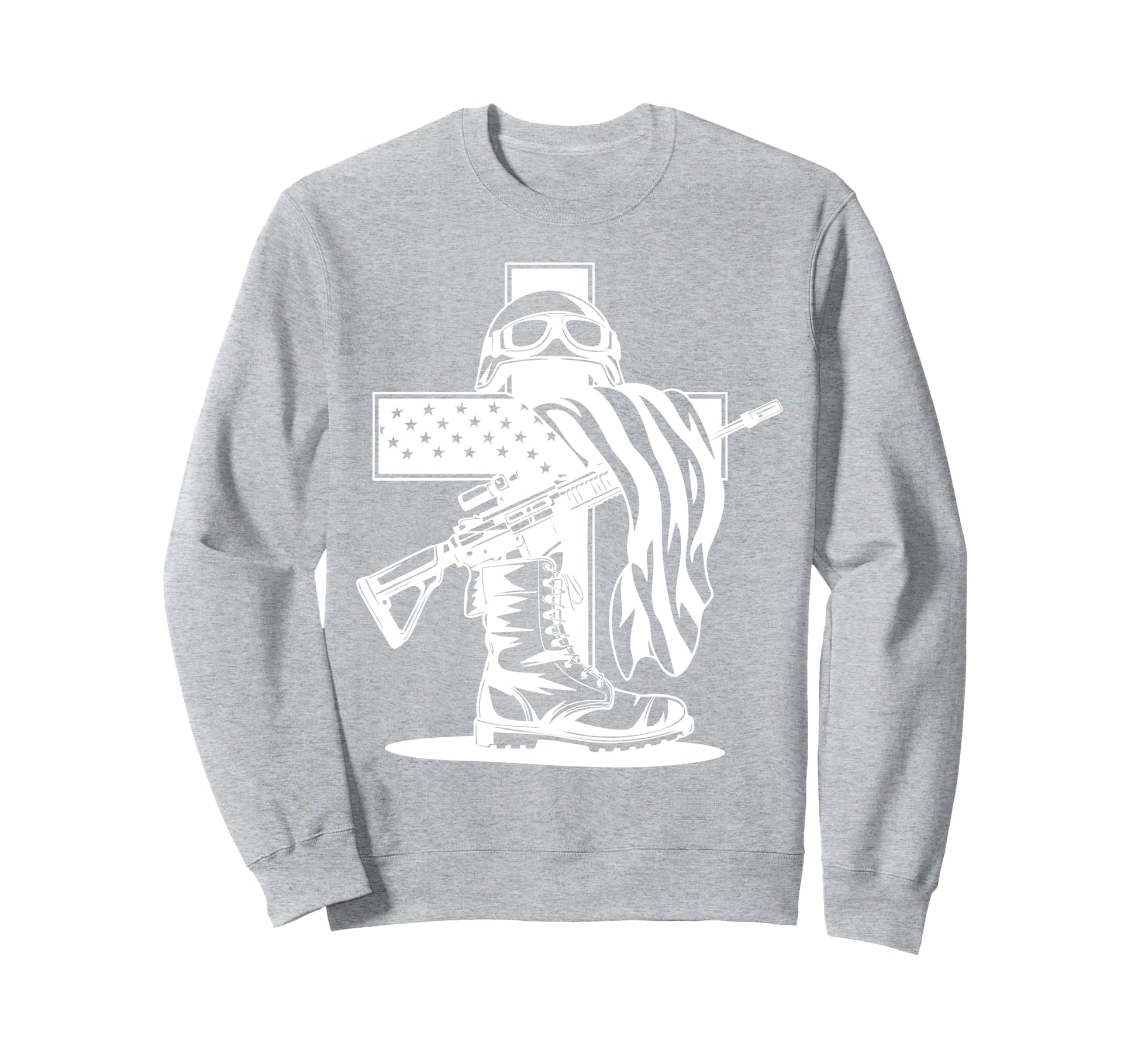 Us Army Veteran Dad Veteran Sweatshirt - Casual Everyday Wear for Adults - T-Shirt, Sweatshirt, Hoodie