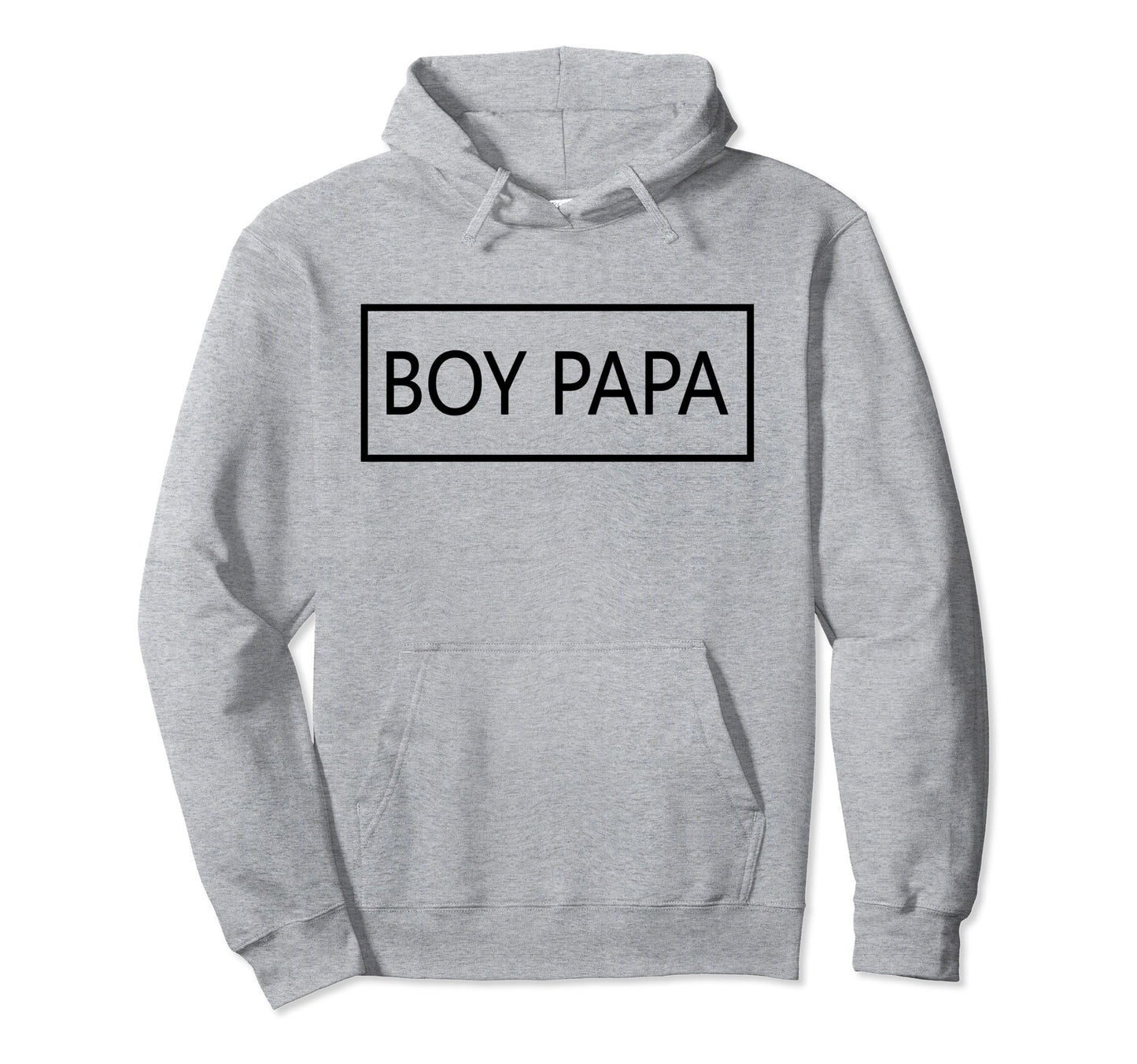 Papa Fathers Day New Dad Father Son Hoodie - Casual Everyday Wear Unisex - T-Shirt, Sweatshirt, Hoodie