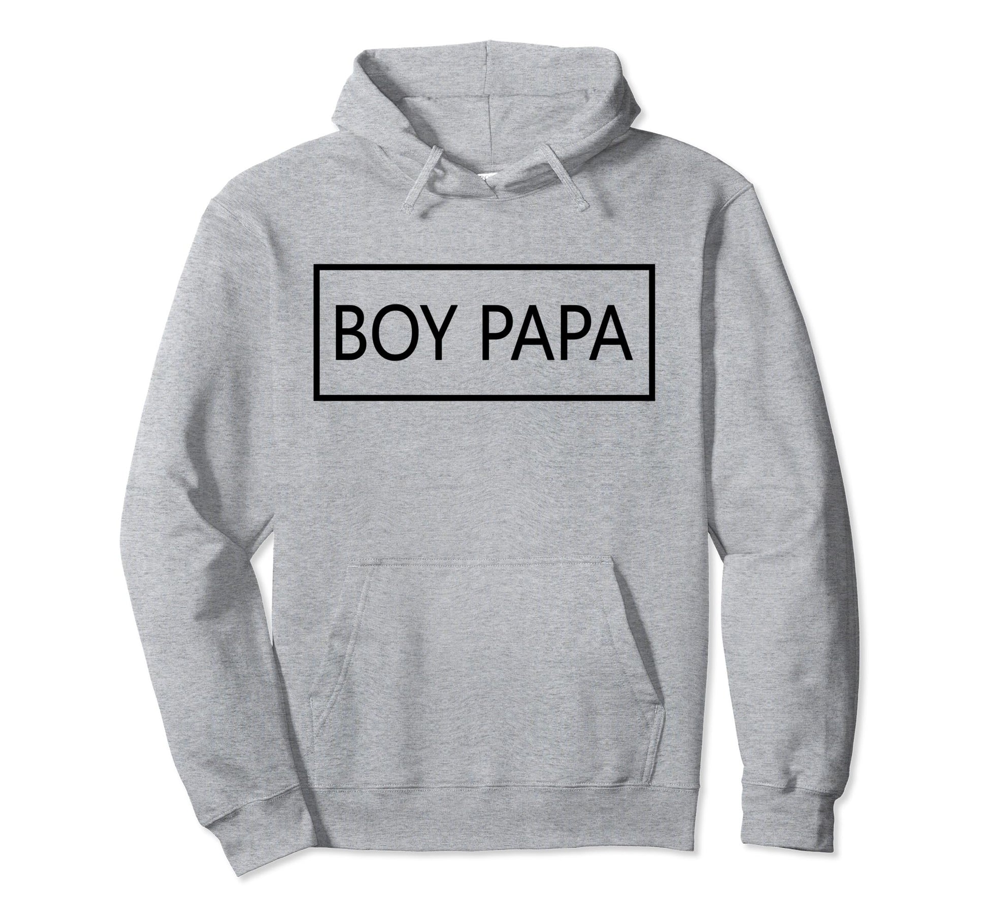 Papa Fathers Day New Dad Father Son Hoodie - Casual Everyday Wear Unisex - T-Shirt, Sweatshirt, Hoodie