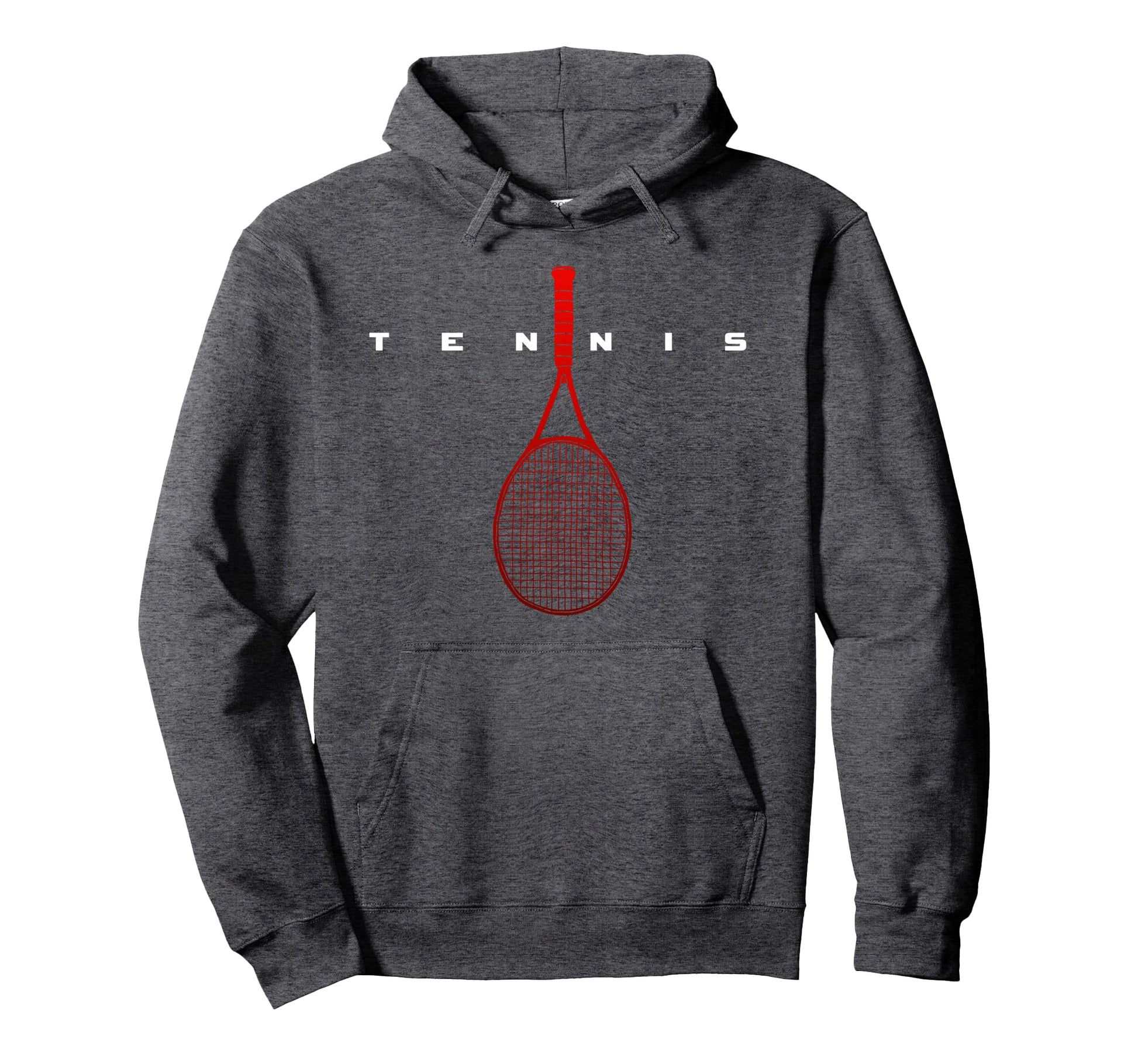 Tennis Hoodie - Streetwear Style Unisex - T-Shirt, Sweatshirt, Hoodie