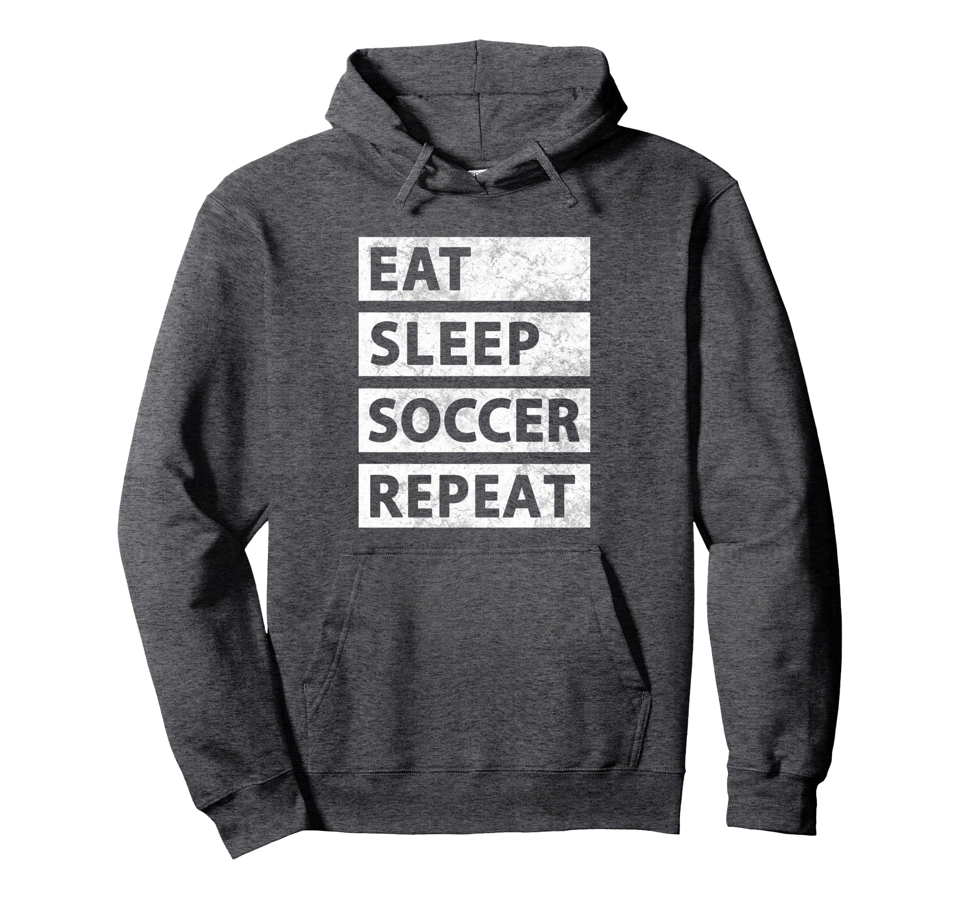 Soccer Player Eat Sleep Soccer Hoodie - Custom Art Print Men Women - T-Shirt, Sweatshirt, Hoodie