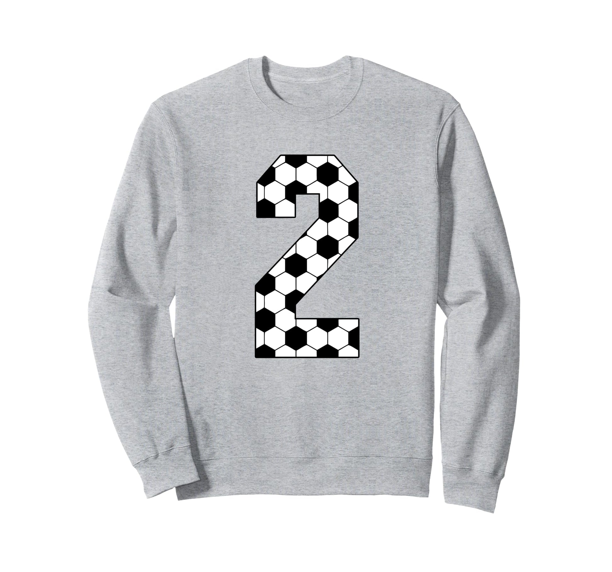 Number 2 Soccer Mom Birthday Sweatshirt - Casual Everyday Wear for Adults - T-Shirt, Sweatshirt, Hoodie