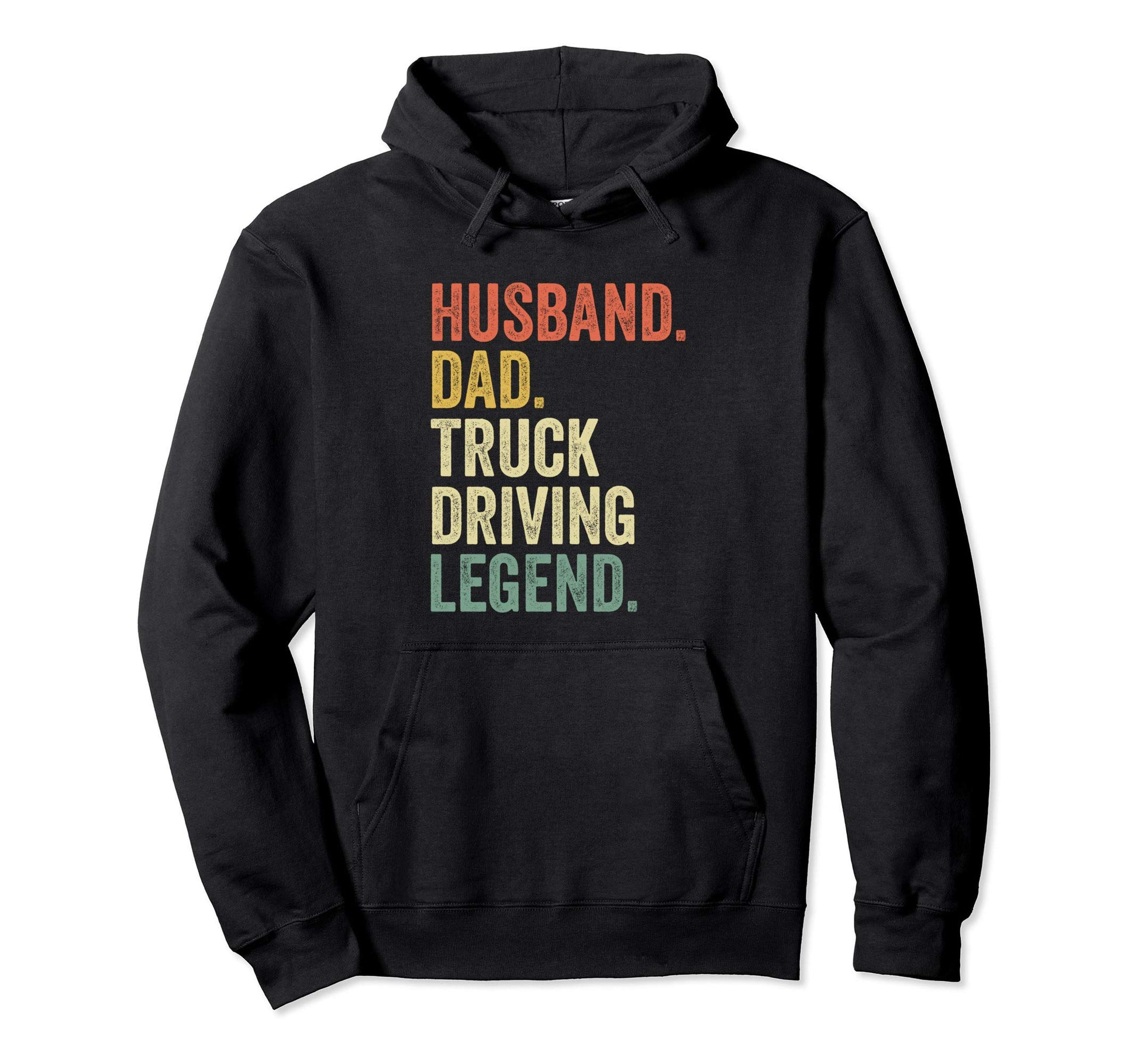 Gifts Truck Drivers Trucker Hoodie - Aesthetic Graphic Unisex - T-Shirt, Sweatshirt, Hoodie