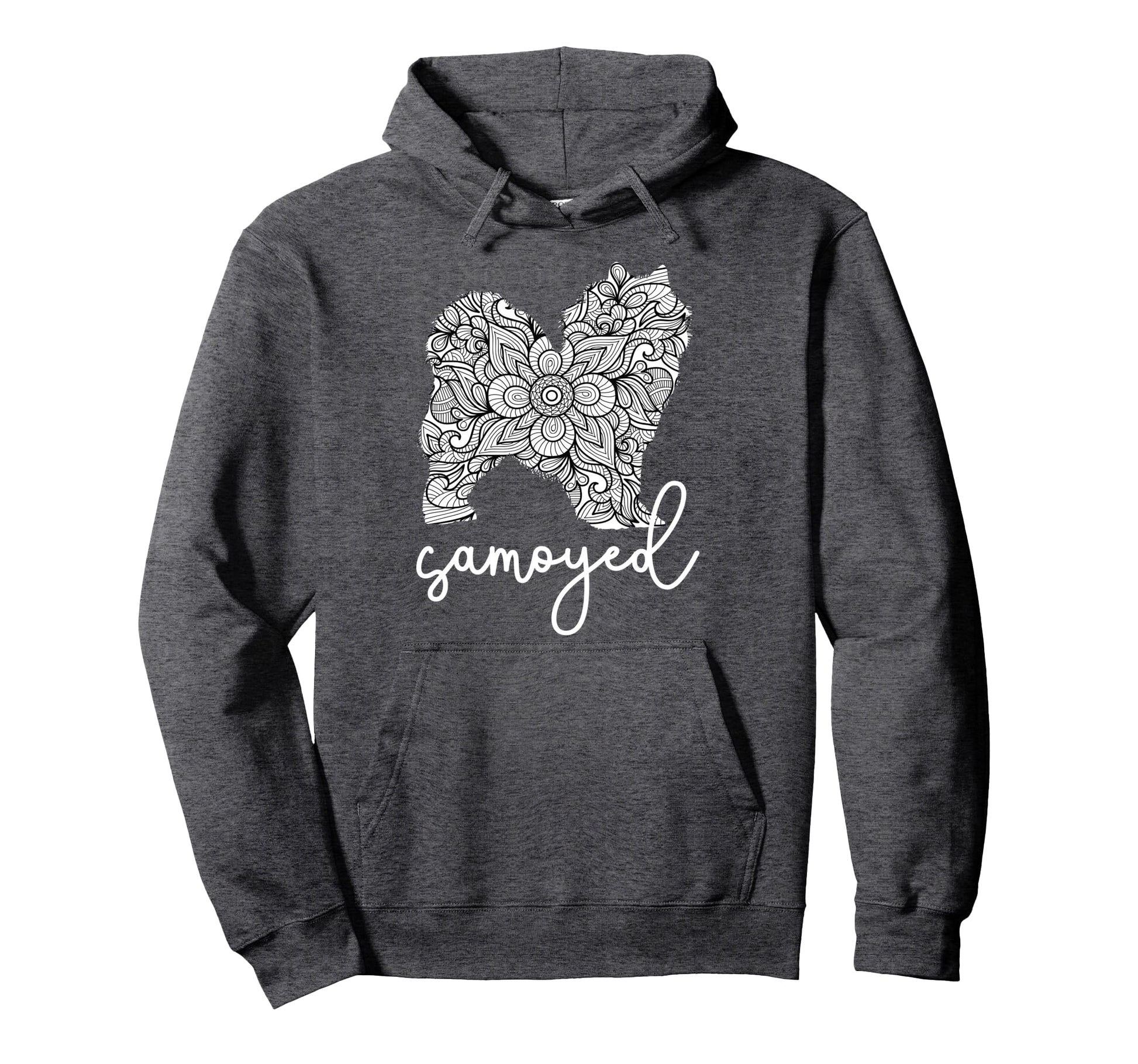 Samoyed Dog Samoyed Mom Samoyed Dad Hoodie - Fun Novelty Design Unisex - T-Shirt, Sweatshirt, Hoodie