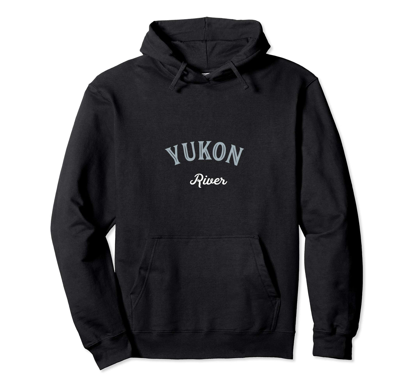 Yukon River North America Usa Tour Hoodie - Custom Art Print Unisex - T-Shirt, Sweatshirt, Hoodie