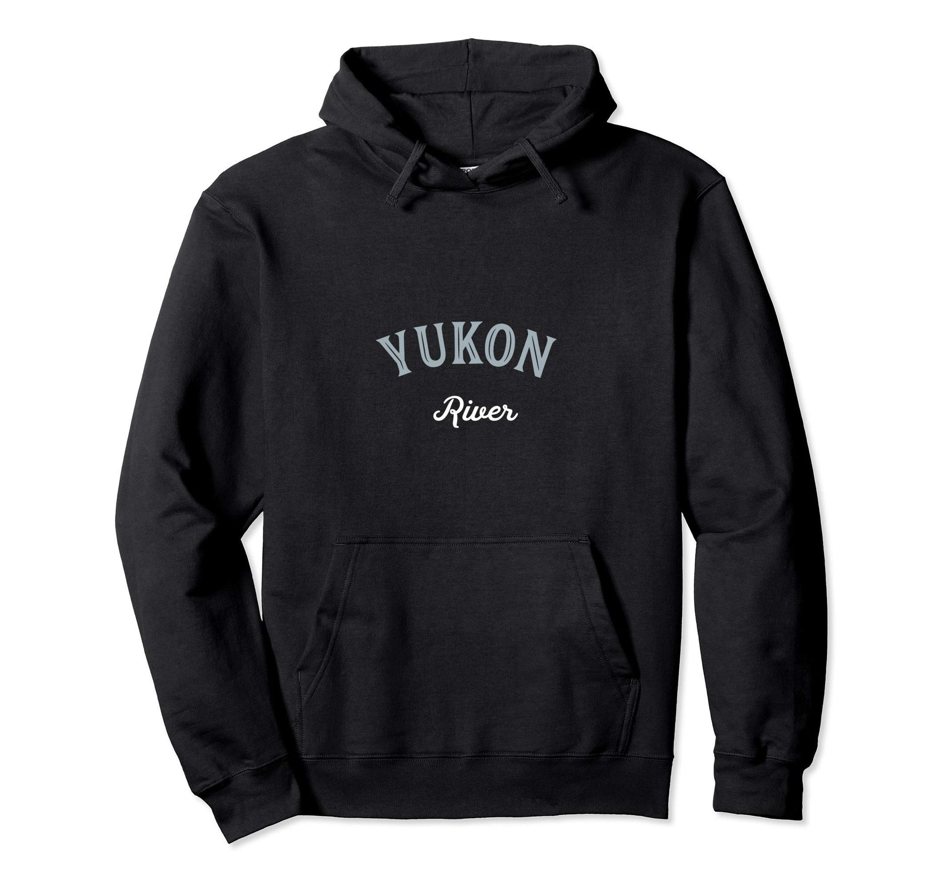Yukon River North America Usa Tour Hoodie - Custom Art Print Unisex - T-Shirt, Sweatshirt, Hoodie