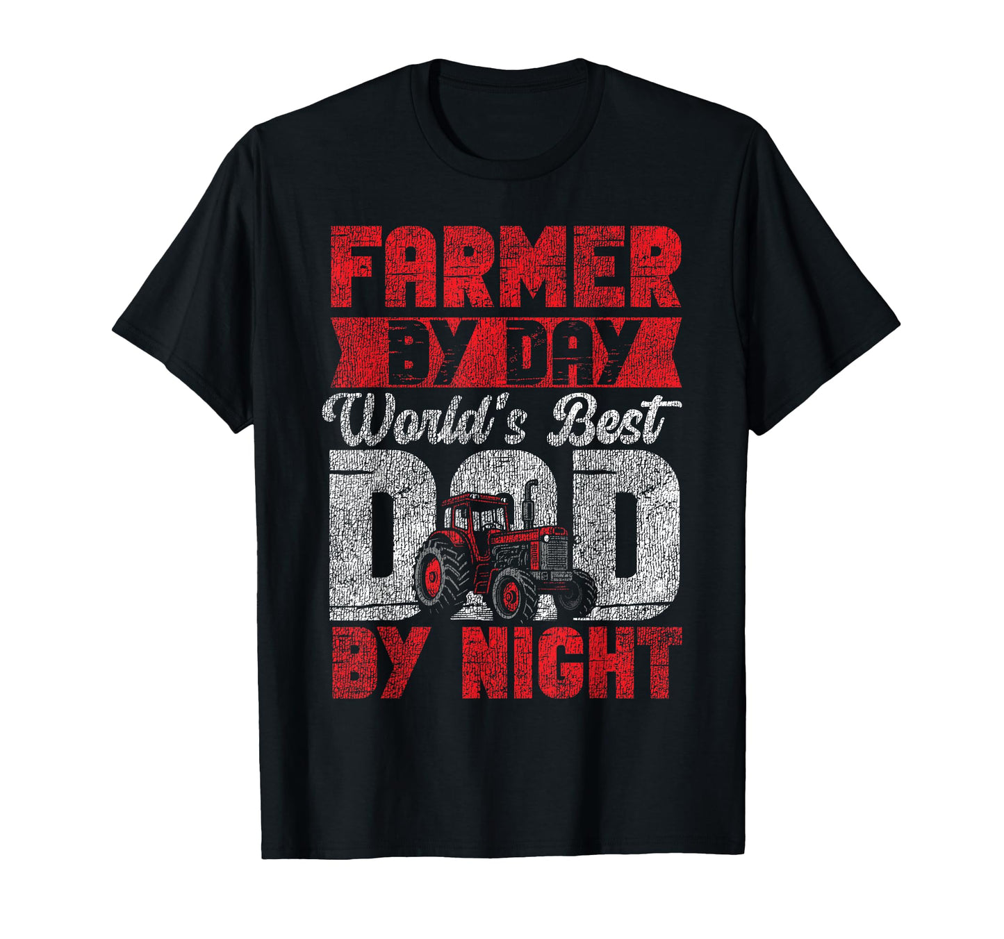 Farming Farmer Dad Father Tractor T-Shirt - Aesthetic Graphic Men Women - T-Shirt, Sweatshirt, Hoodie
