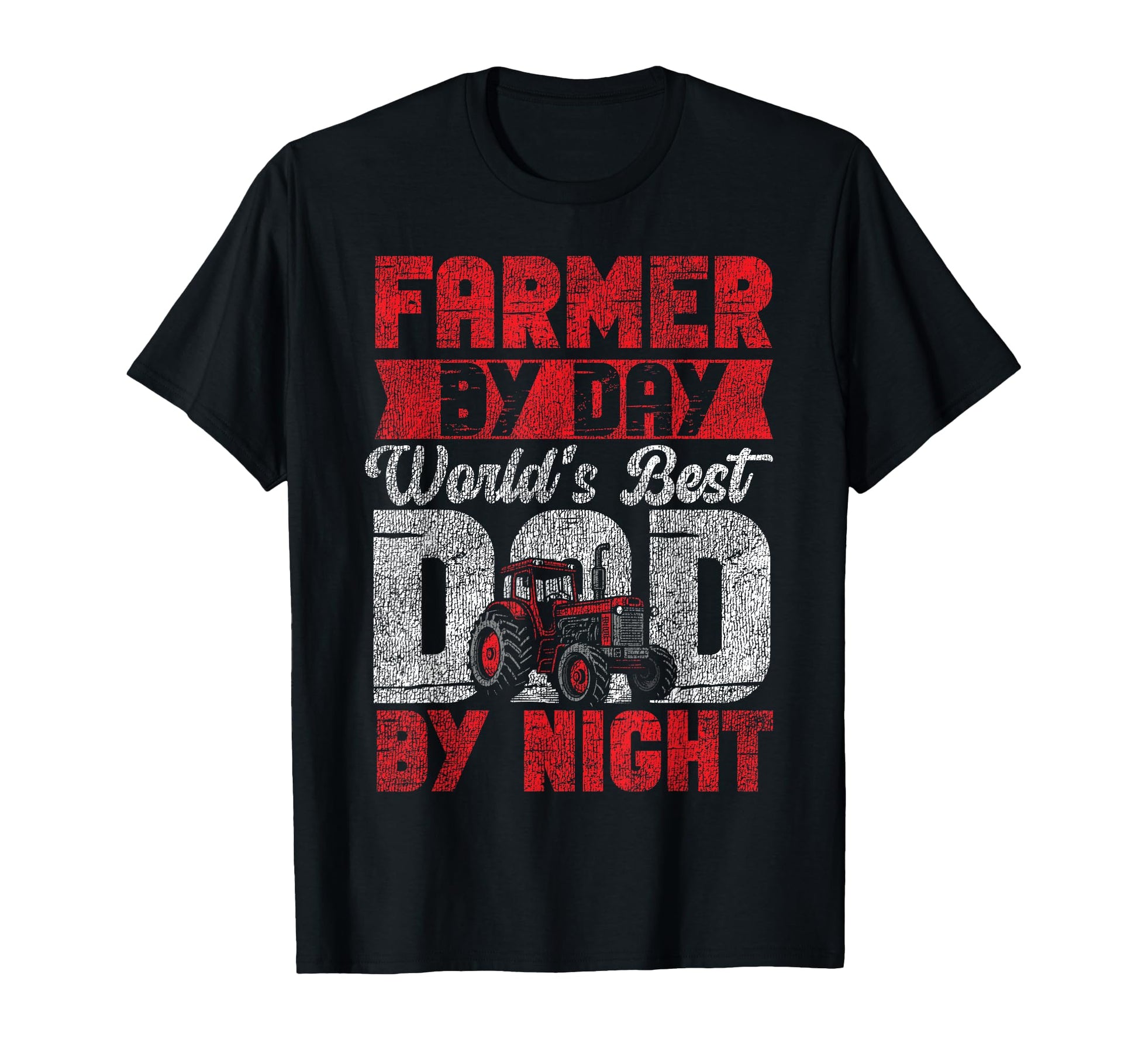 Farming Farmer Dad Father Tractor T-Shirt - Aesthetic Graphic Men Women - T-Shirt, Sweatshirt, Hoodie